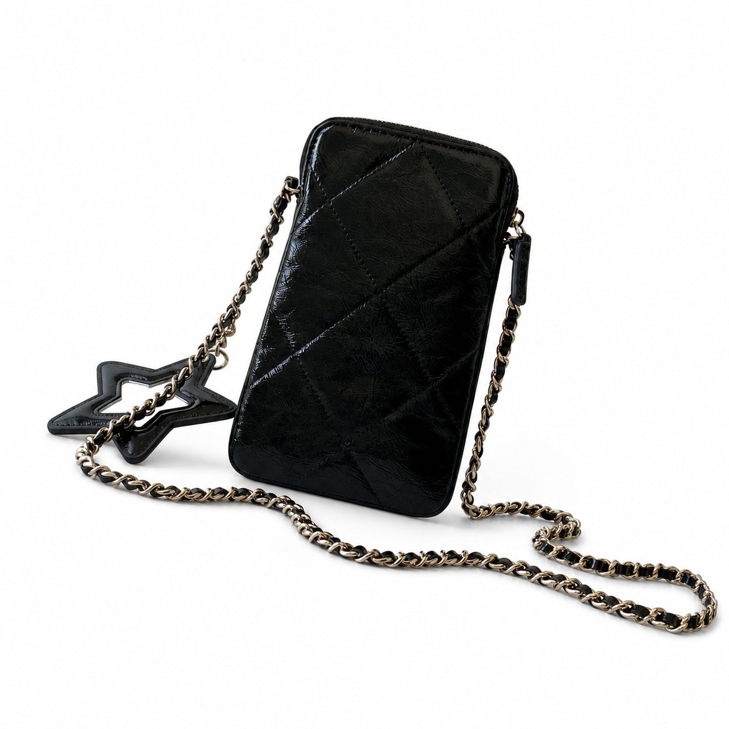 Chanel 25 Leather Phone Bag