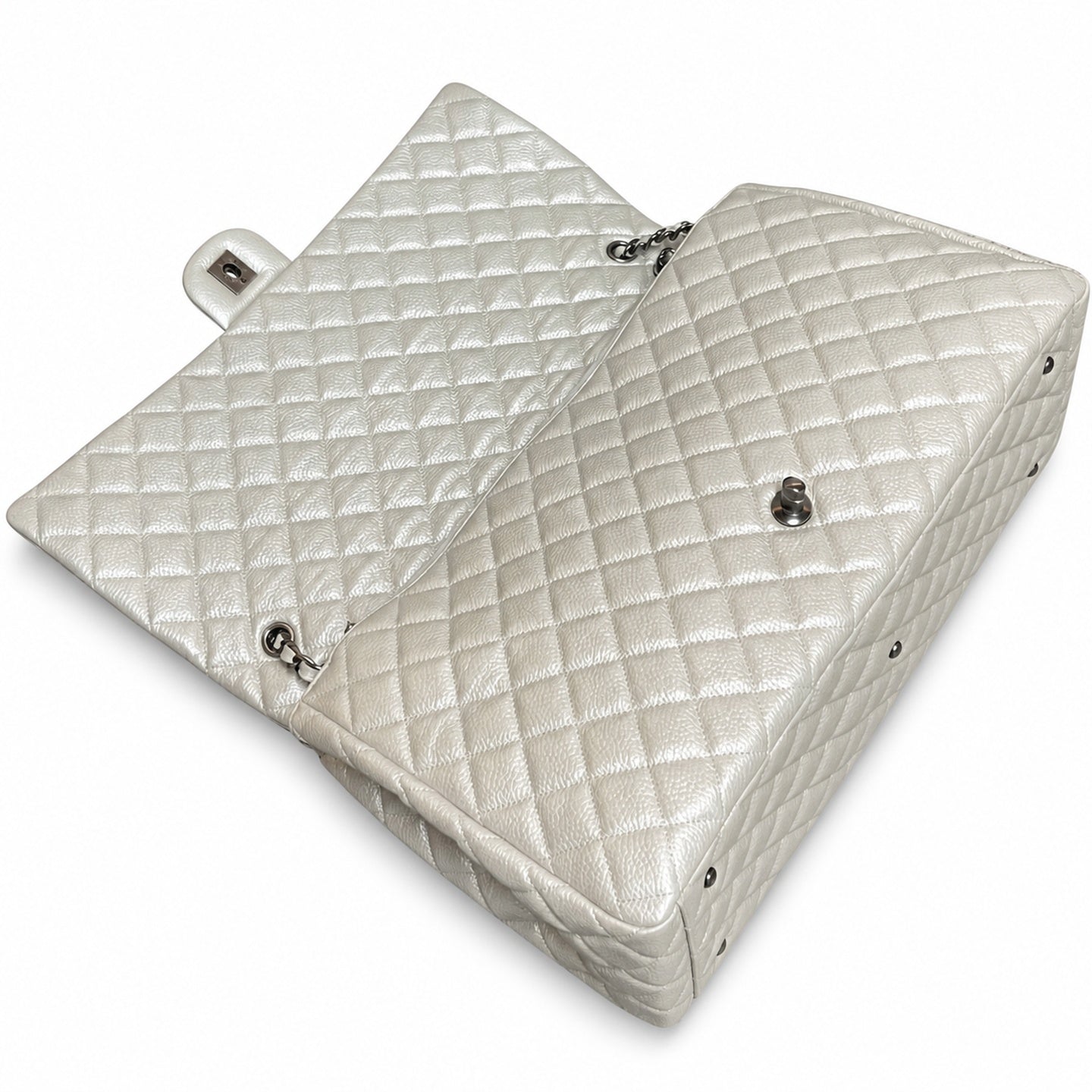 Chanel Silver Bag