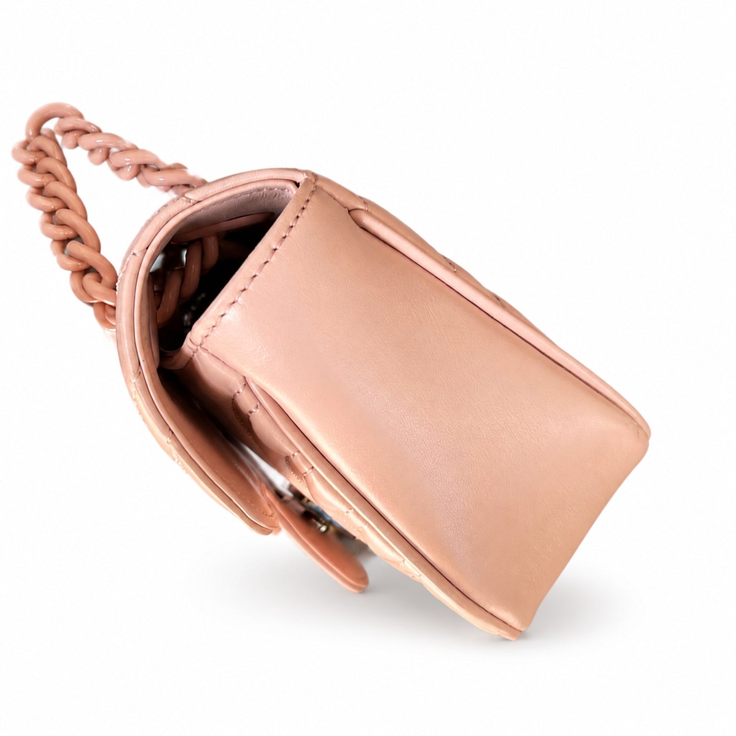 Gucci GG Marmont Leather Pink Handbag