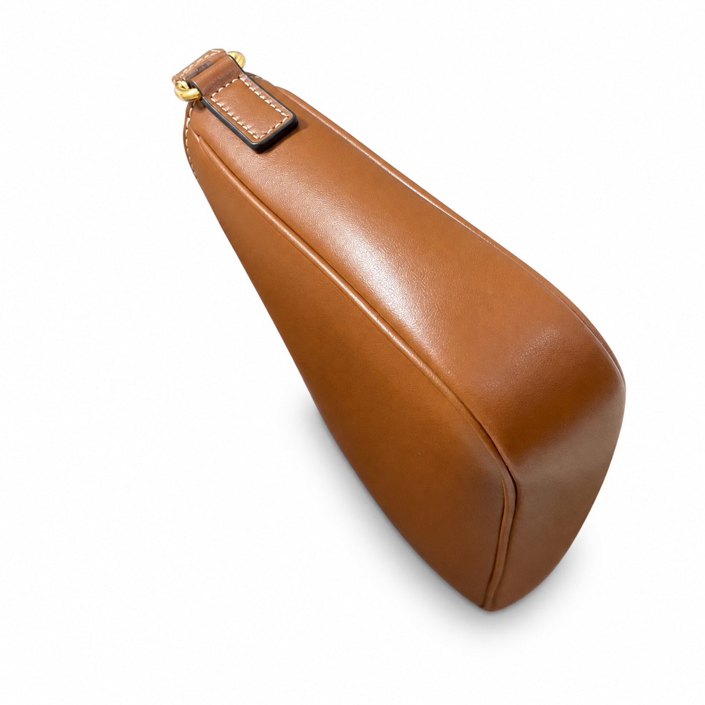 Celine Camille Leather Brown Handbag