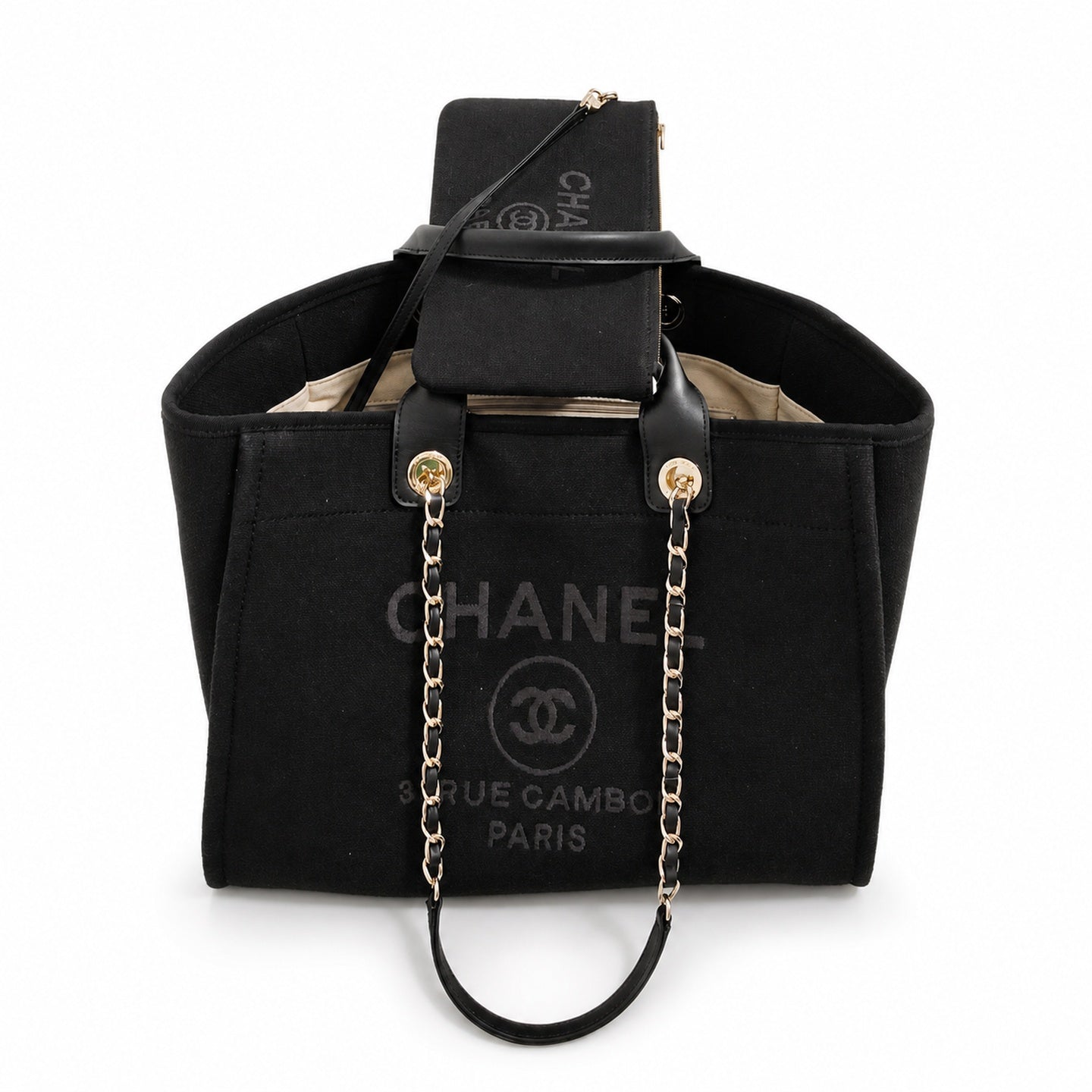 Chanel Large Black Bag