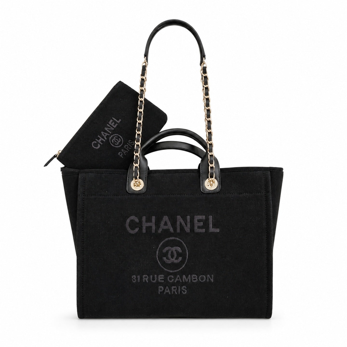Chanel Large Black Bag
