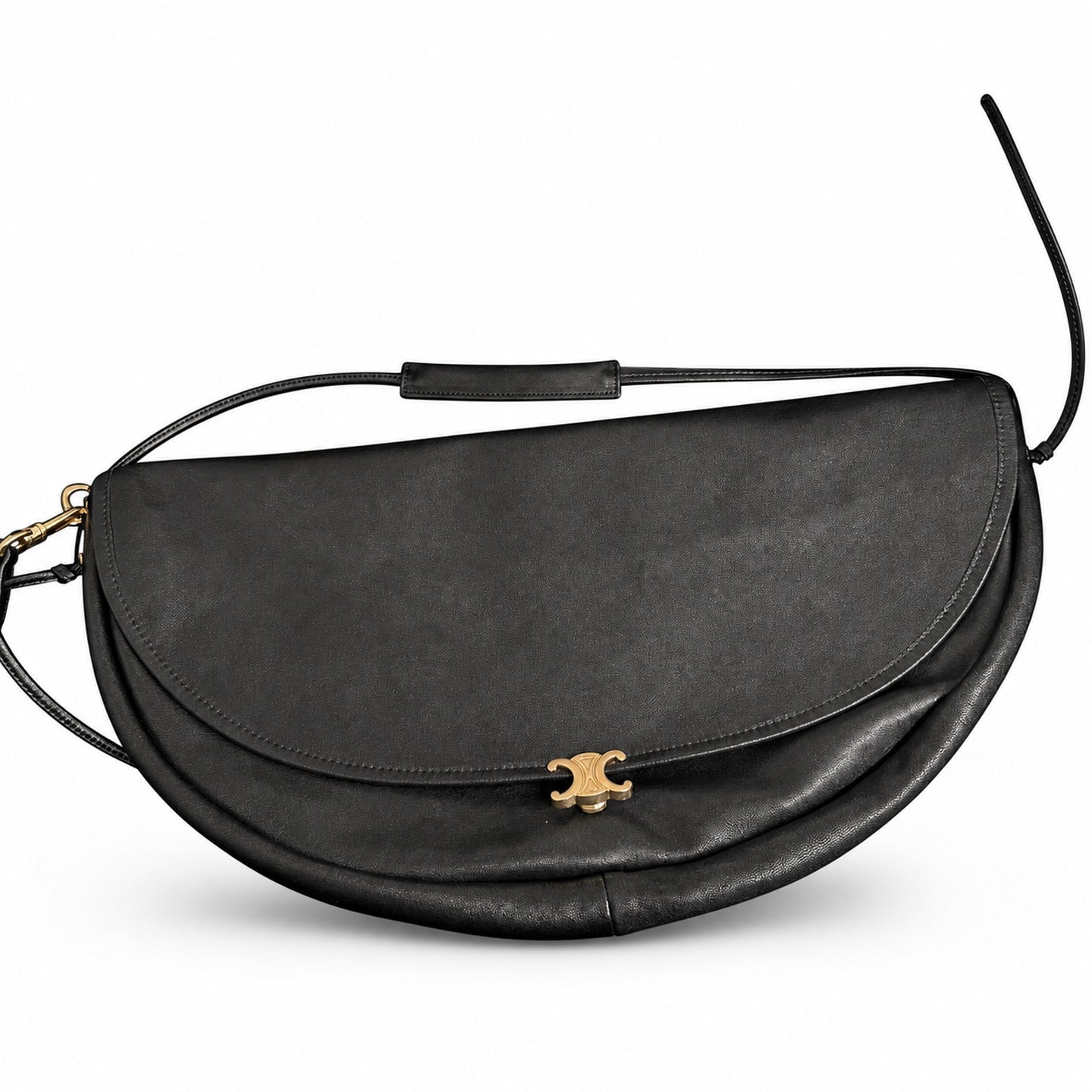 Celine Triomphe Large Leather Bag