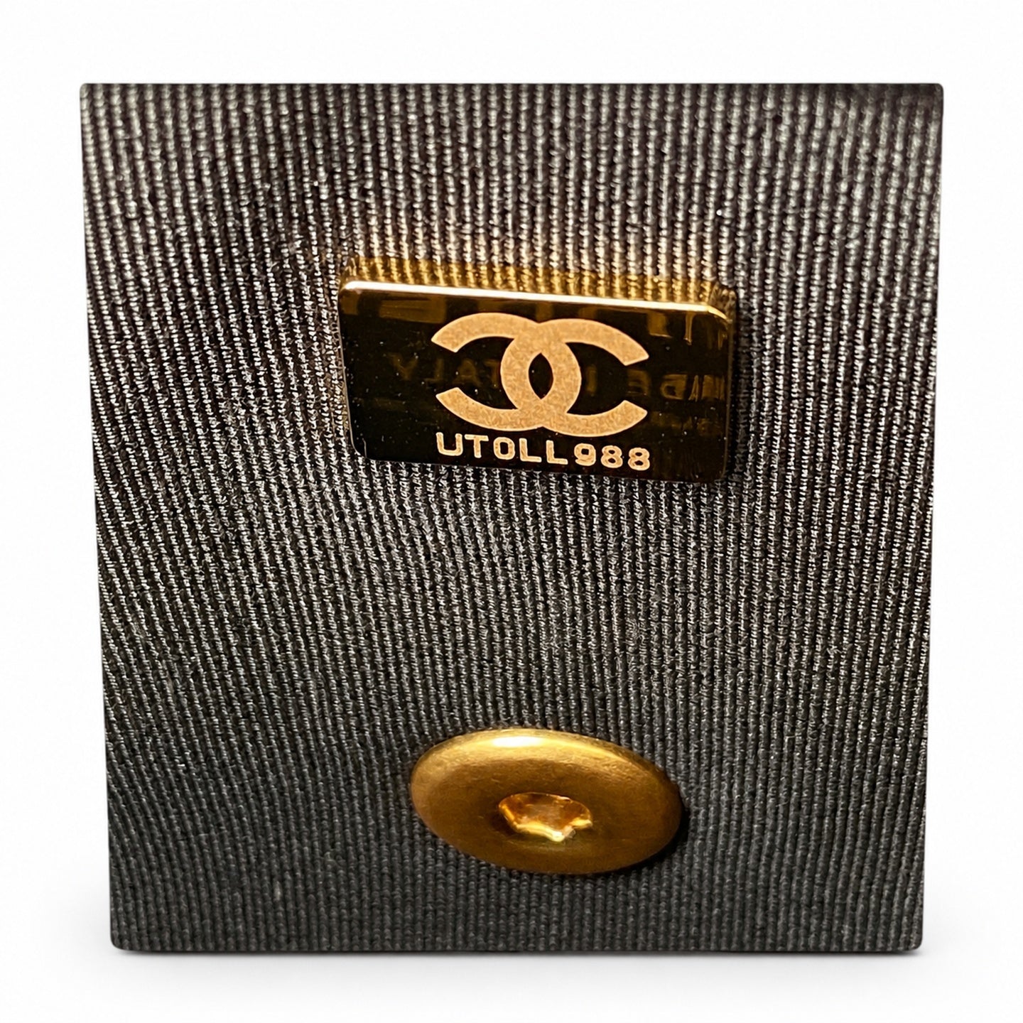 Chanel Mini Gold Bag