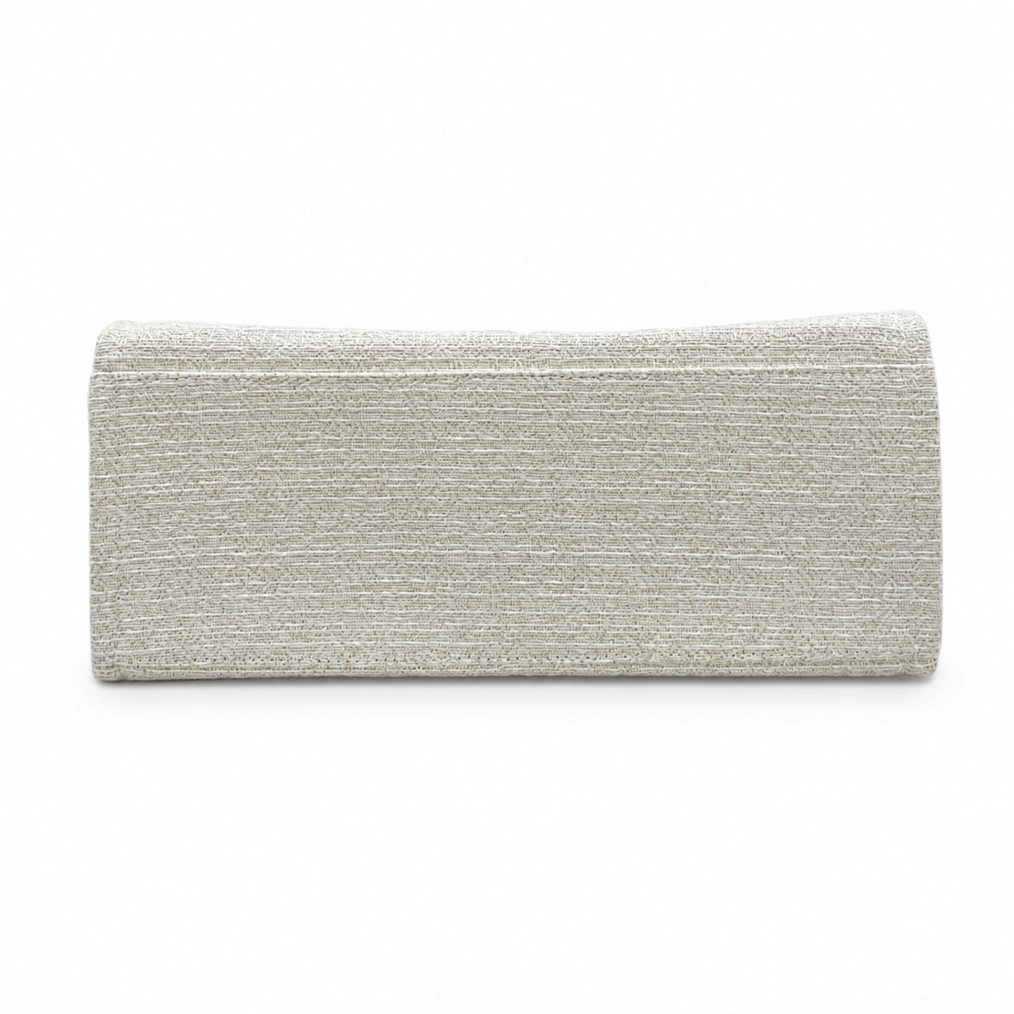 Chanel Large Canvas White Shopping Bag