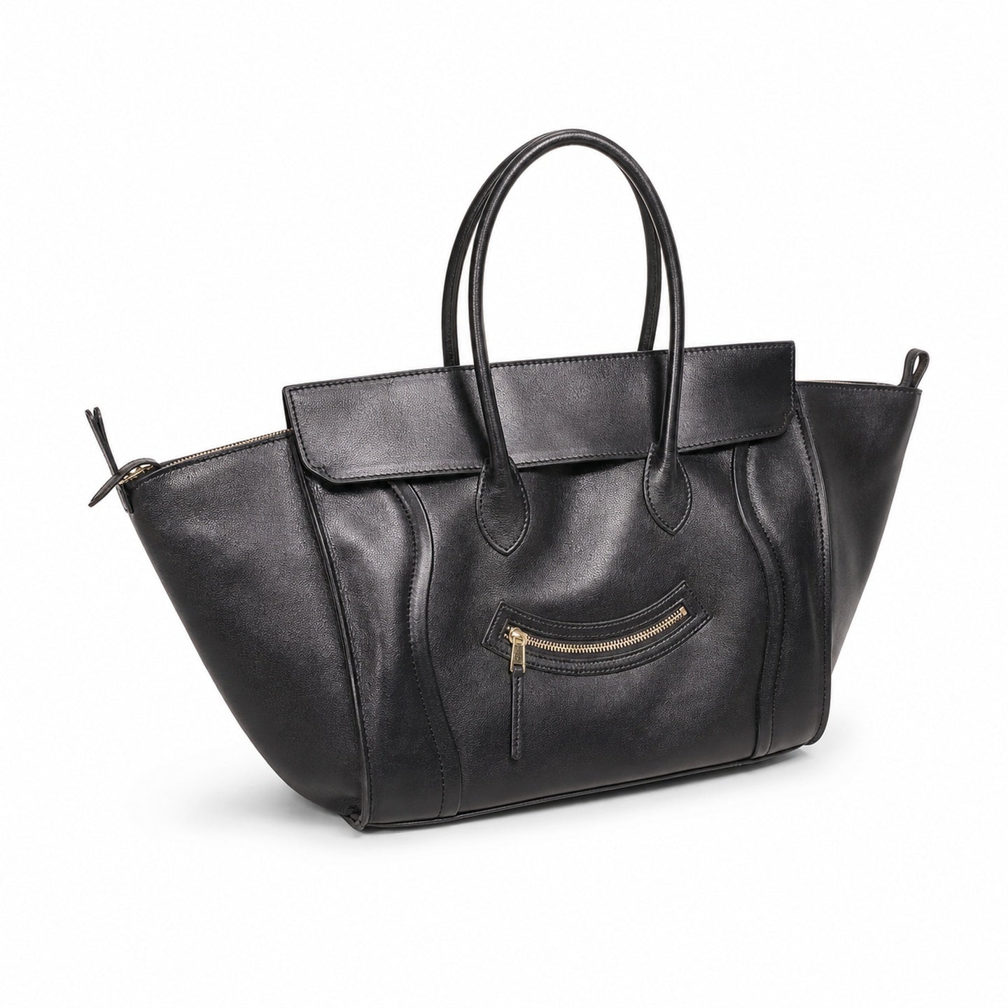 Celine Black Brown Bag