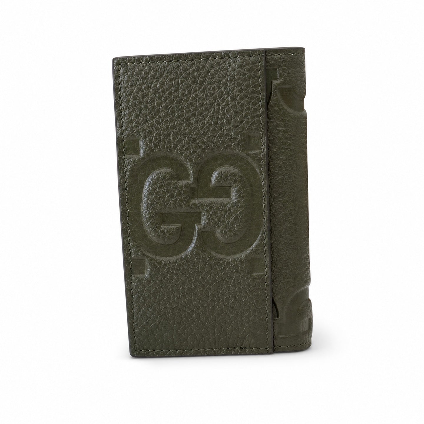 Gucci Leather Green Card Holder