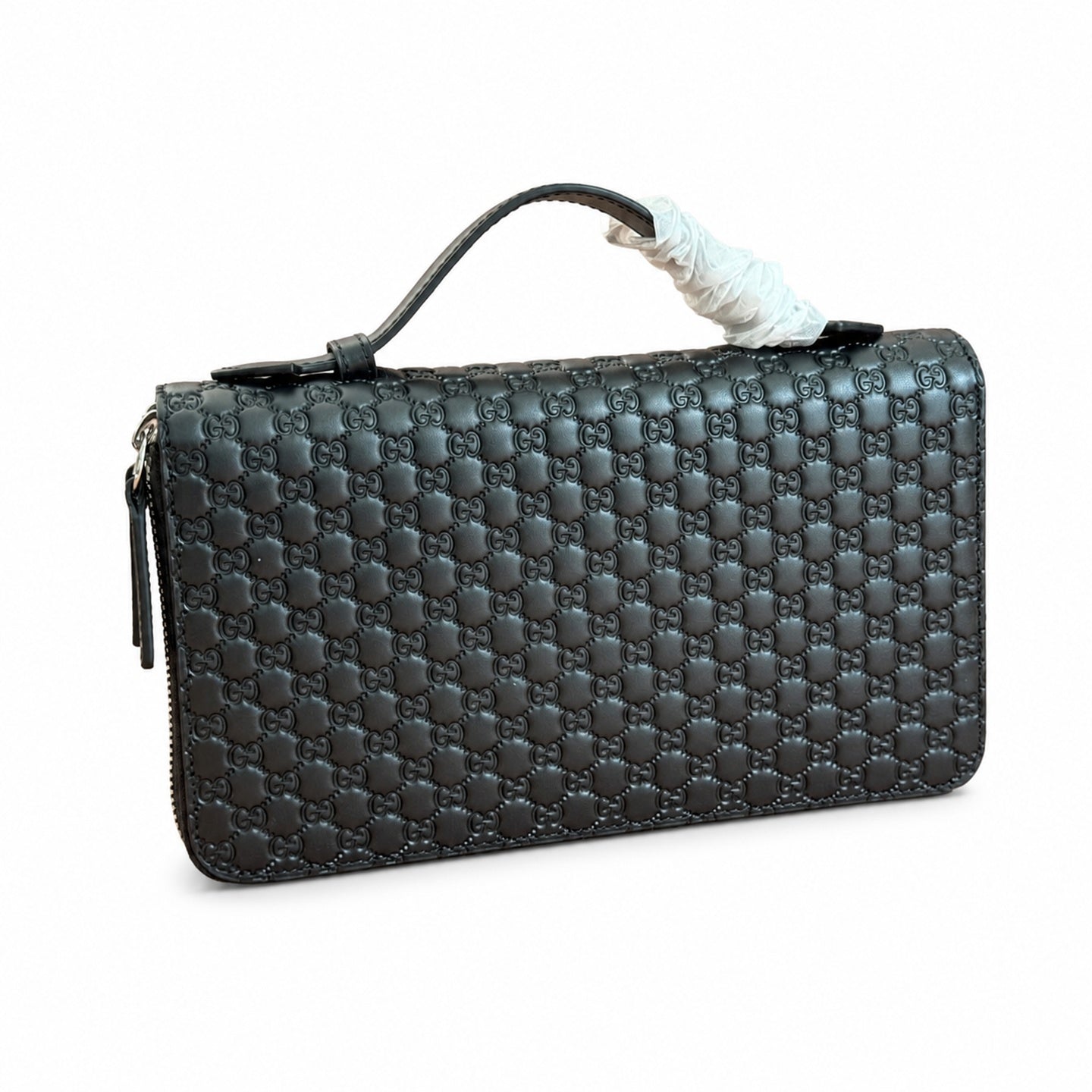 Gucci Small Leather Black Bag