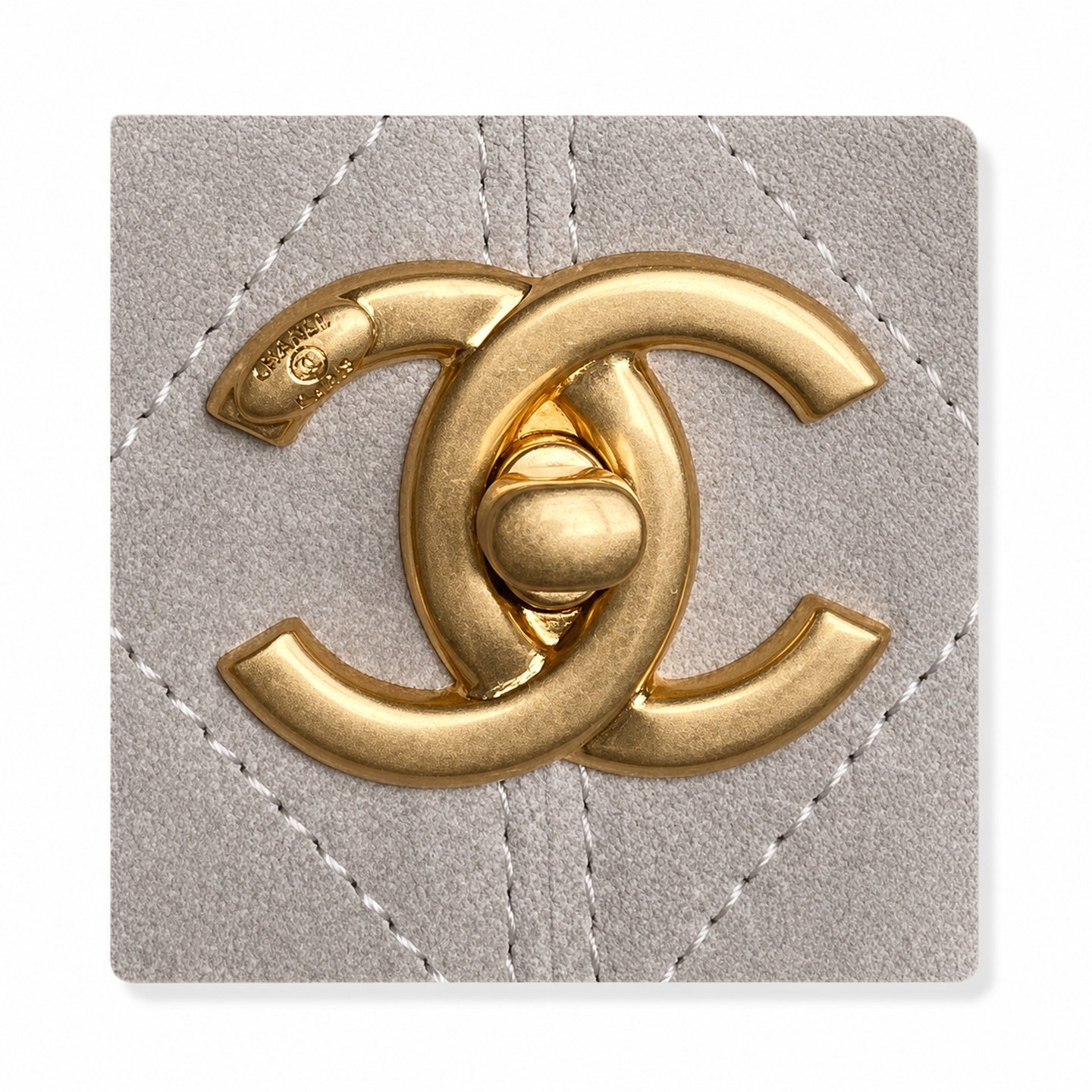 Chanel Suede Leather Bag