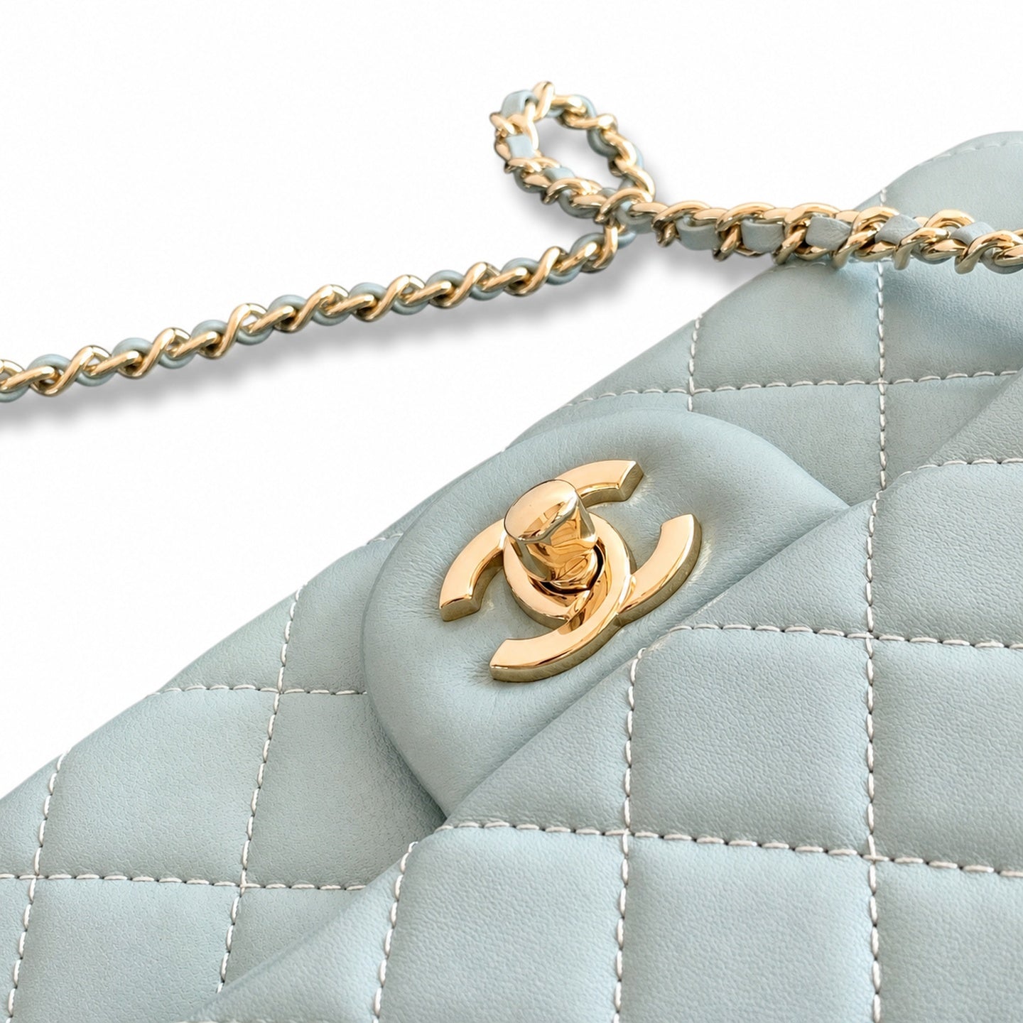 Chanel Mini Leather Handbag