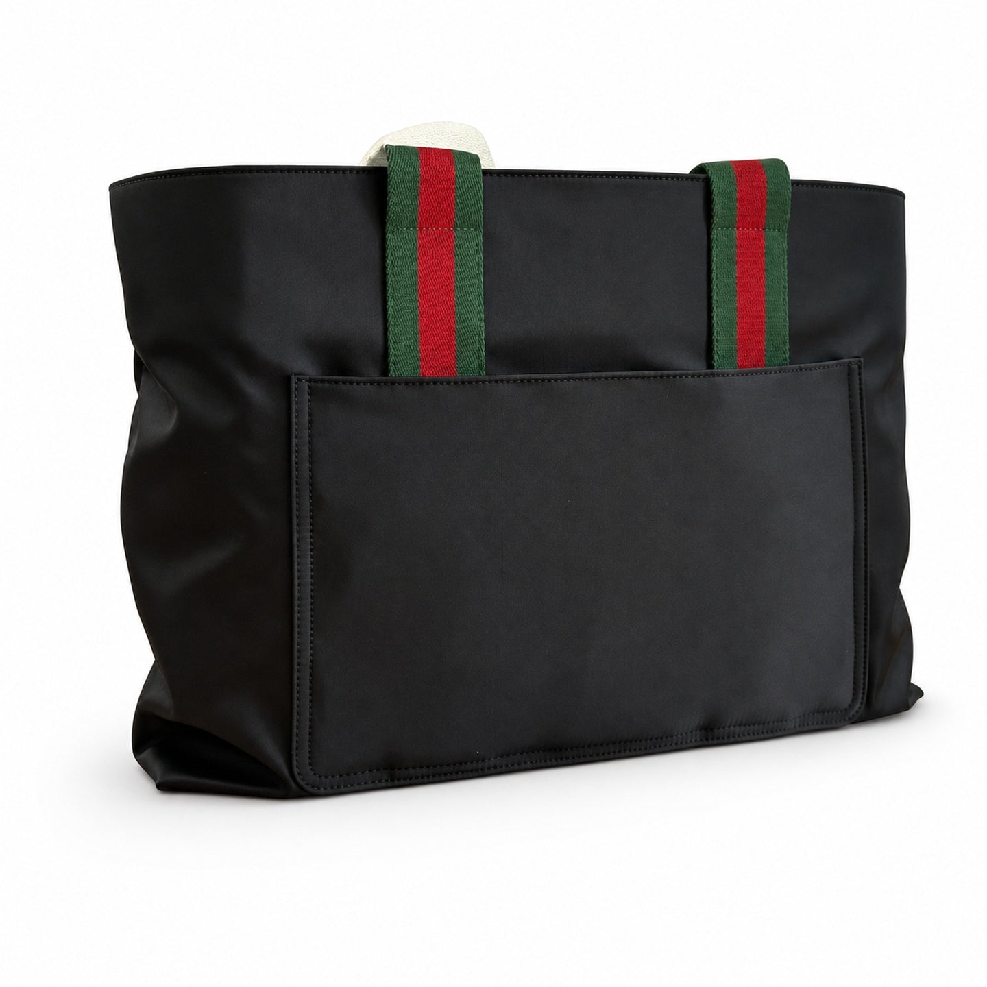 Gucci Men's Large Canvas Nylon Red Bag