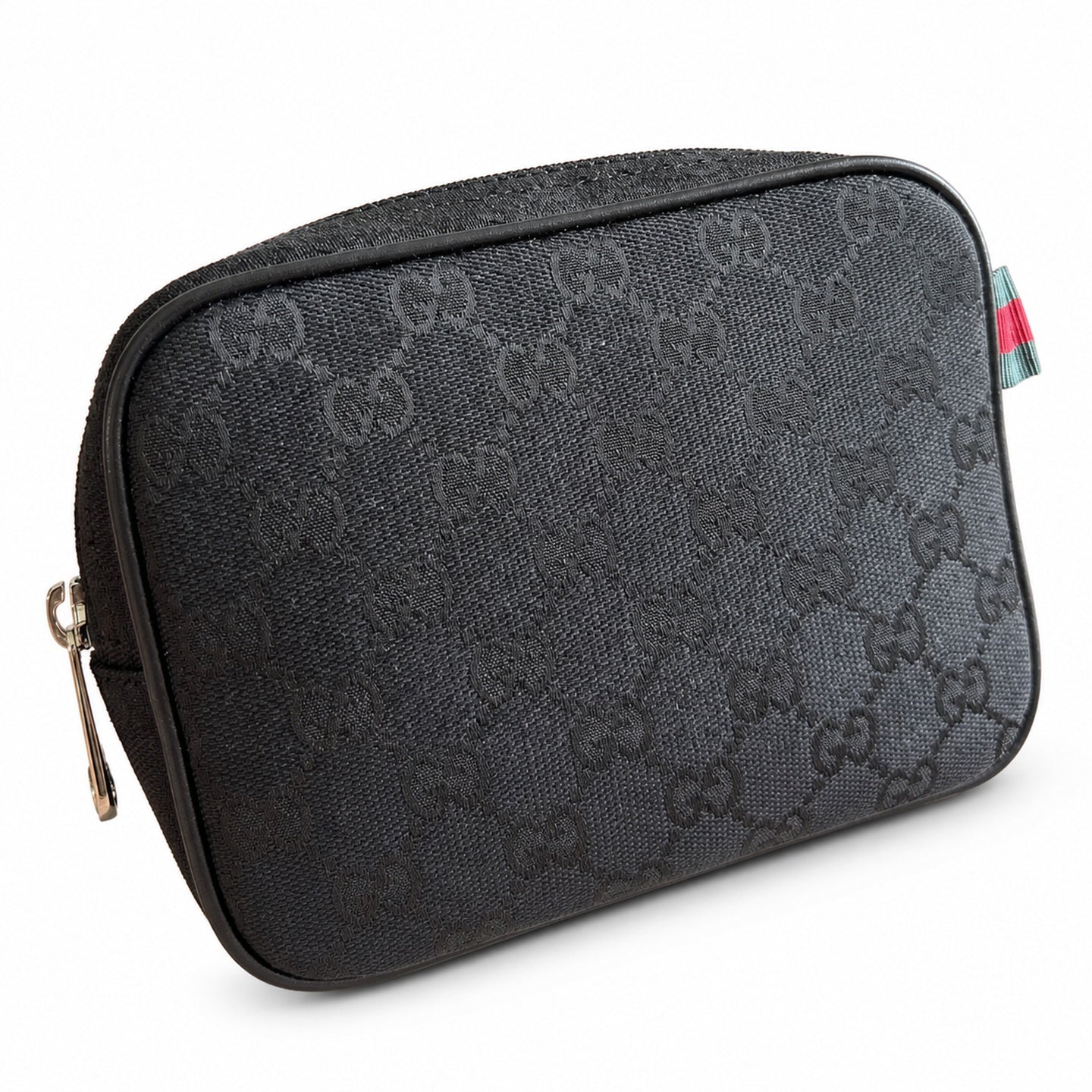 Gucci Canvas Nylon Leather Black Beige Brown Red Green Bag