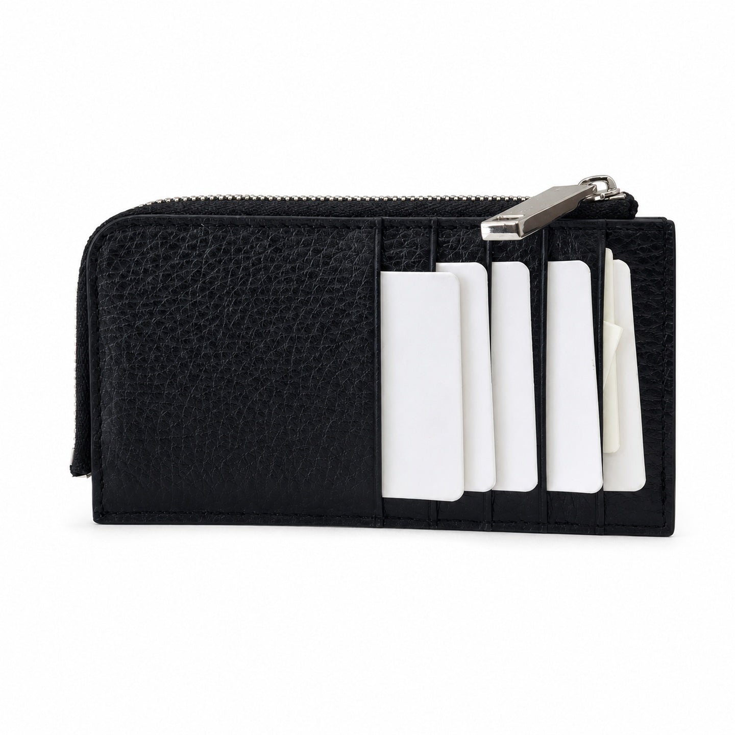 Gucci Small Leather Black Card Holder