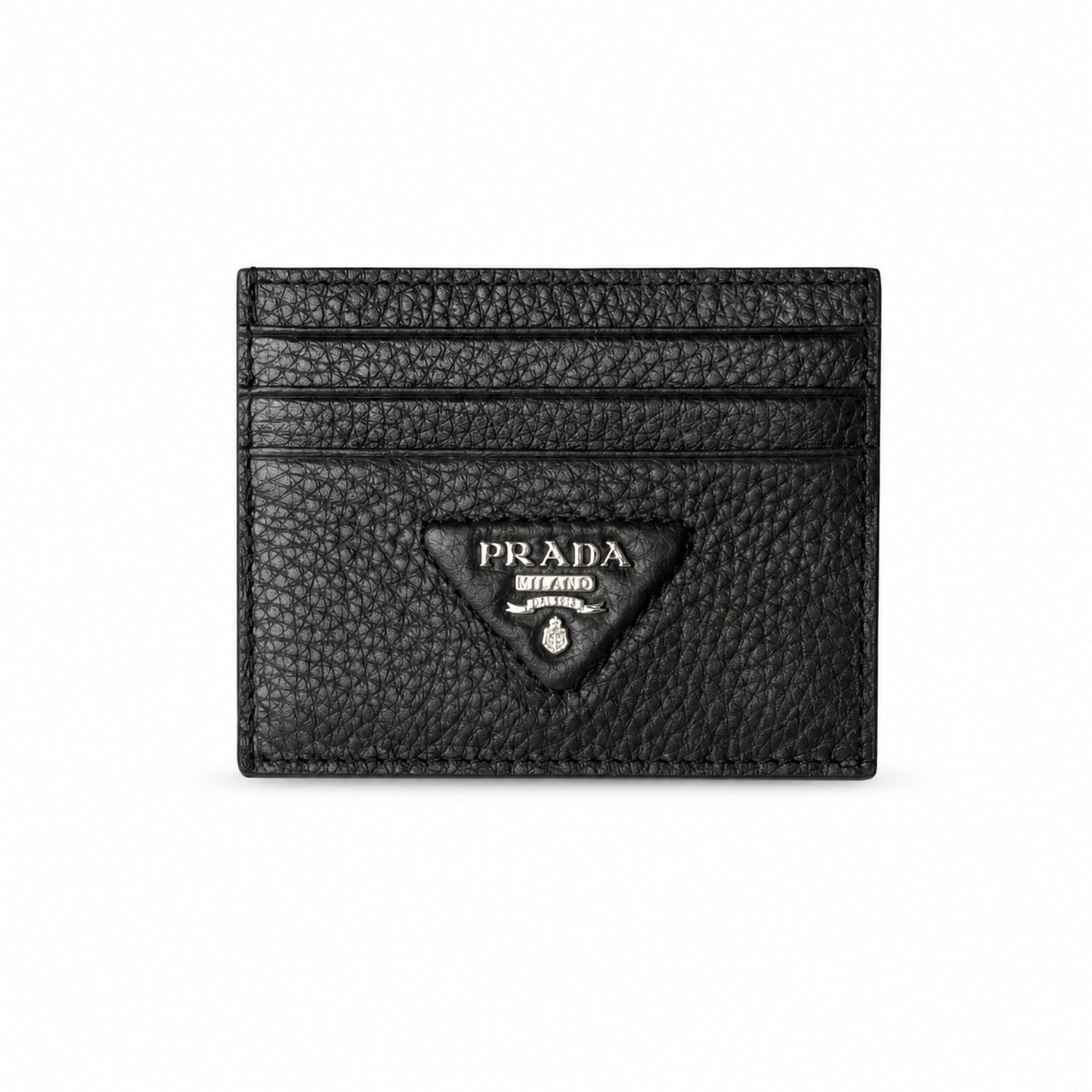 Prada Saffiano Men's Leather Card Holder
