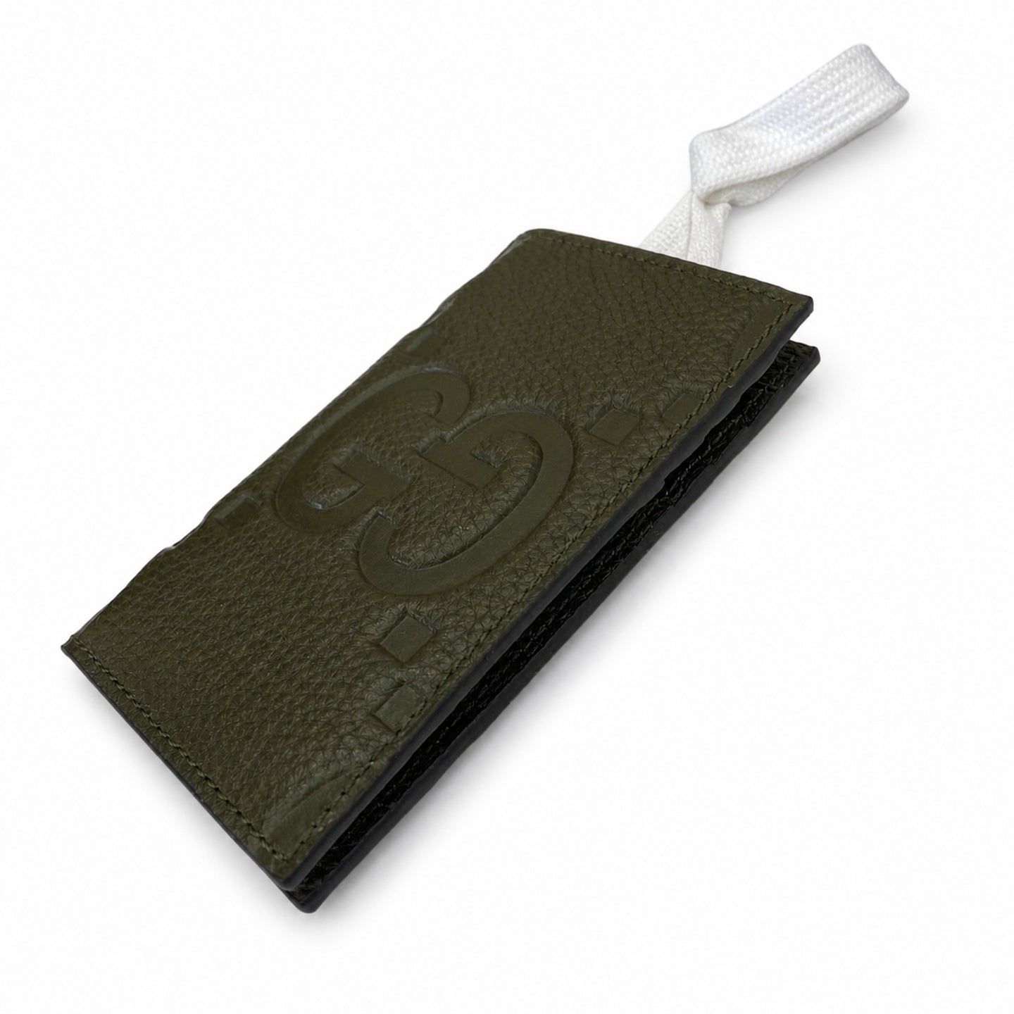 Gucci Leather Green Card Holder