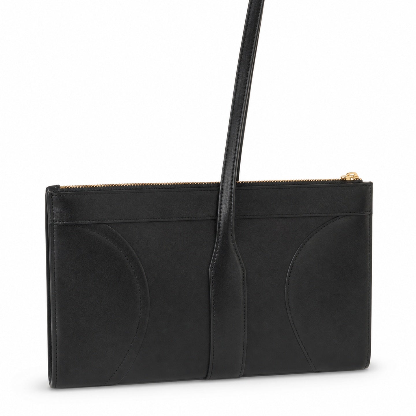 Celine Leather Black Bag