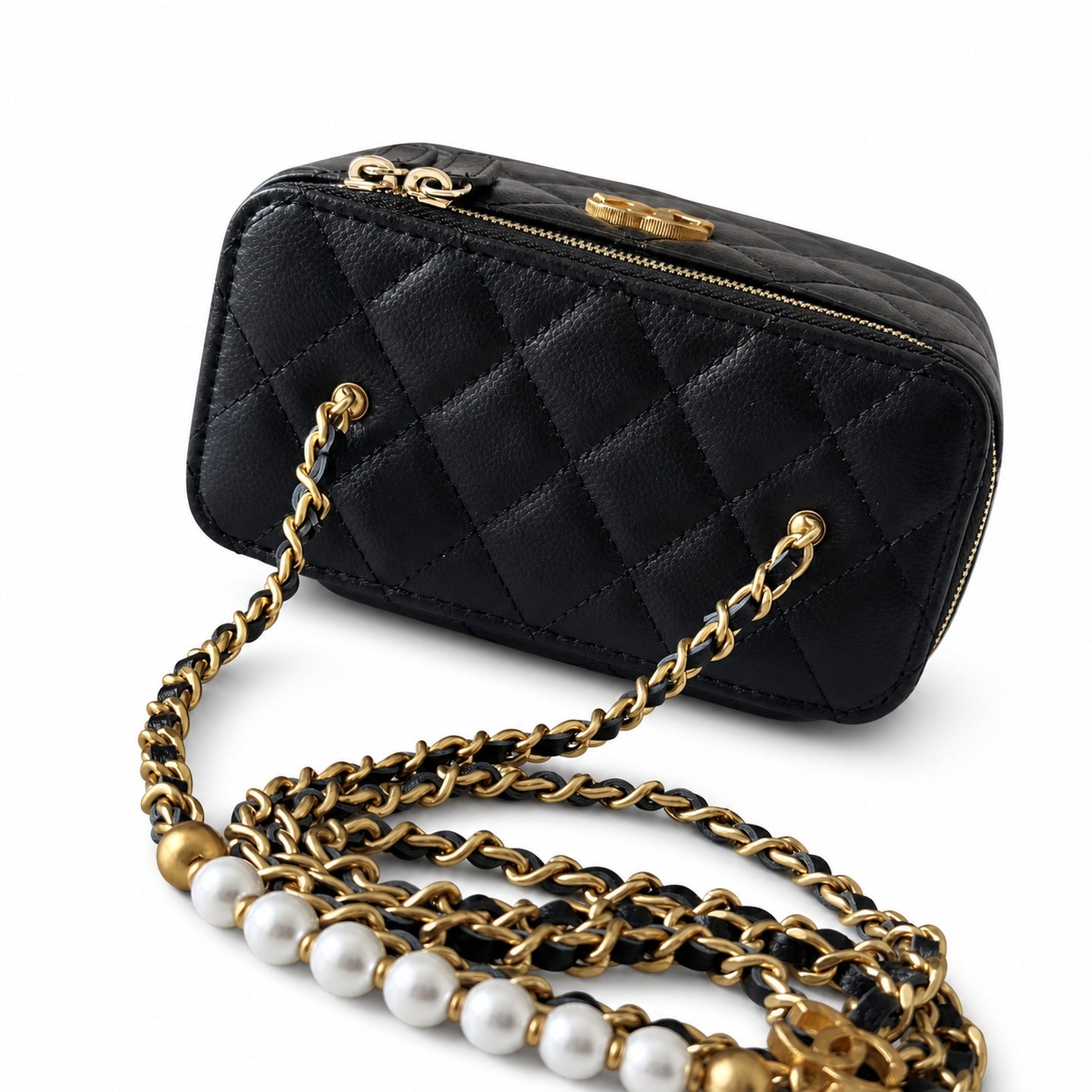 Chanel Small Black Bag
