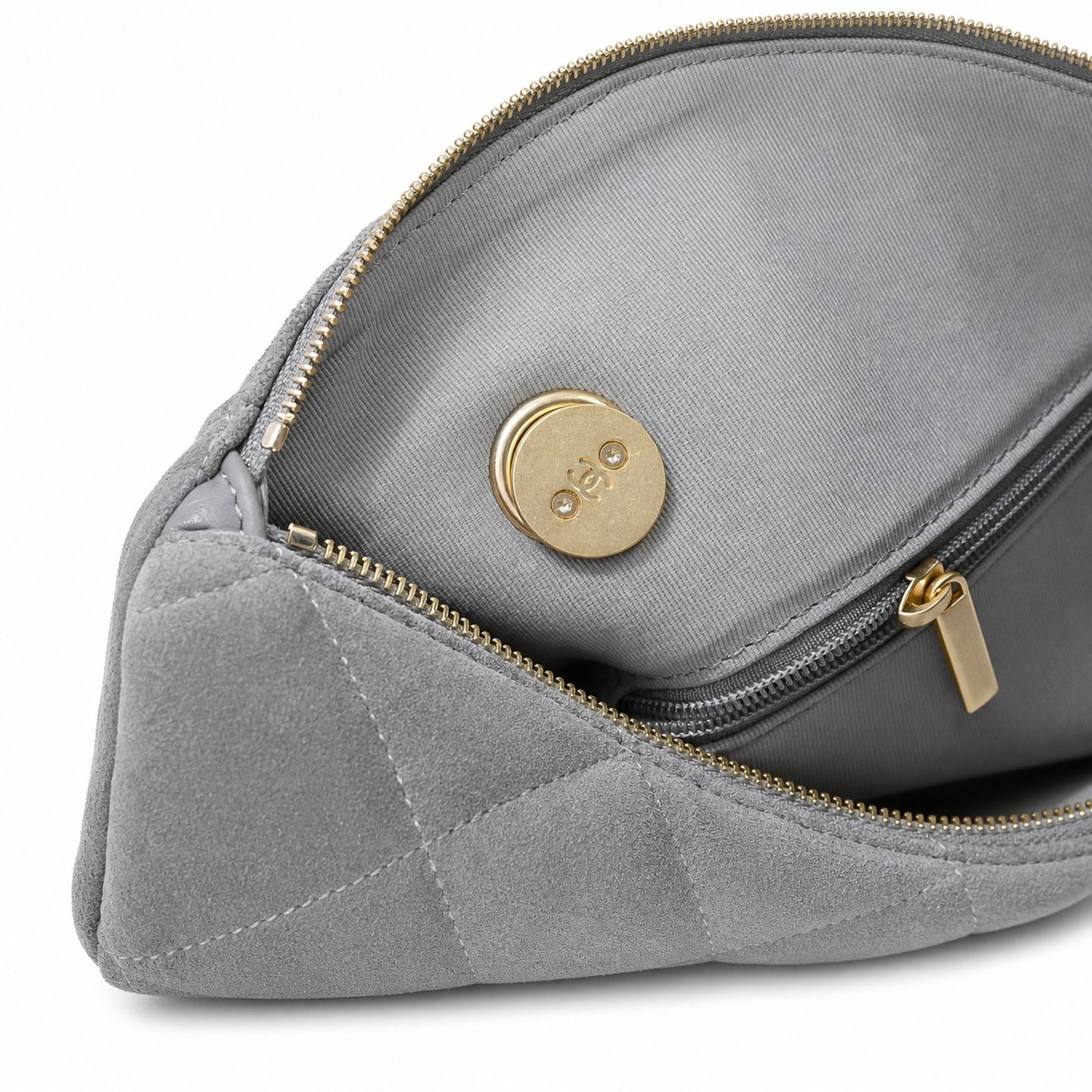 Chanel Small Leather Bowling Bag