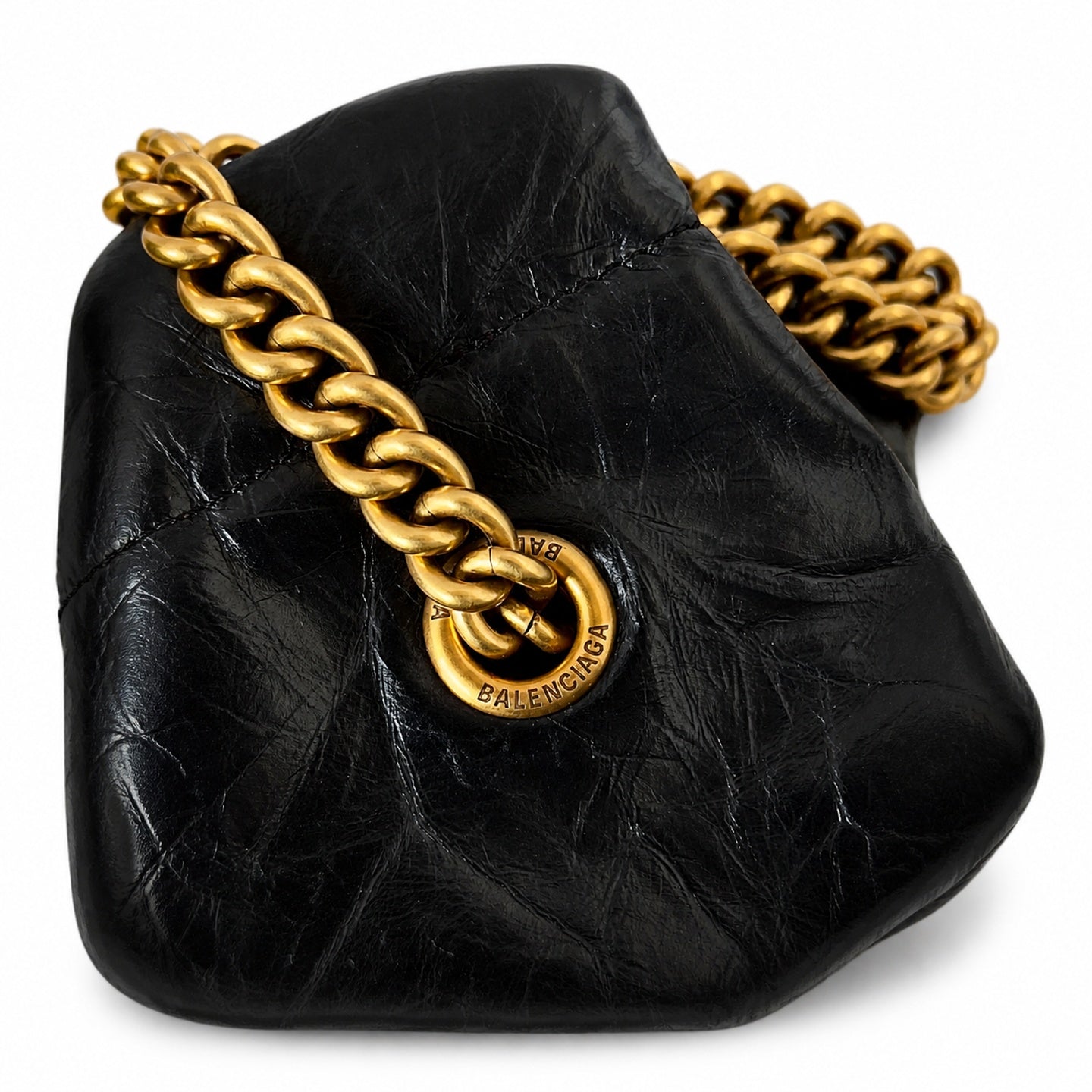 Chanel Small Nylon Leather Clutch