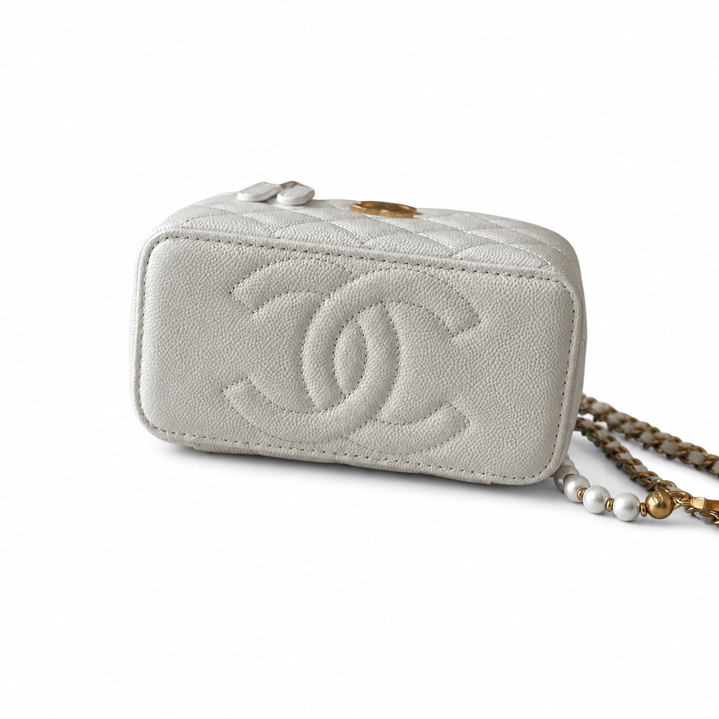 Chanel Small White Bag
