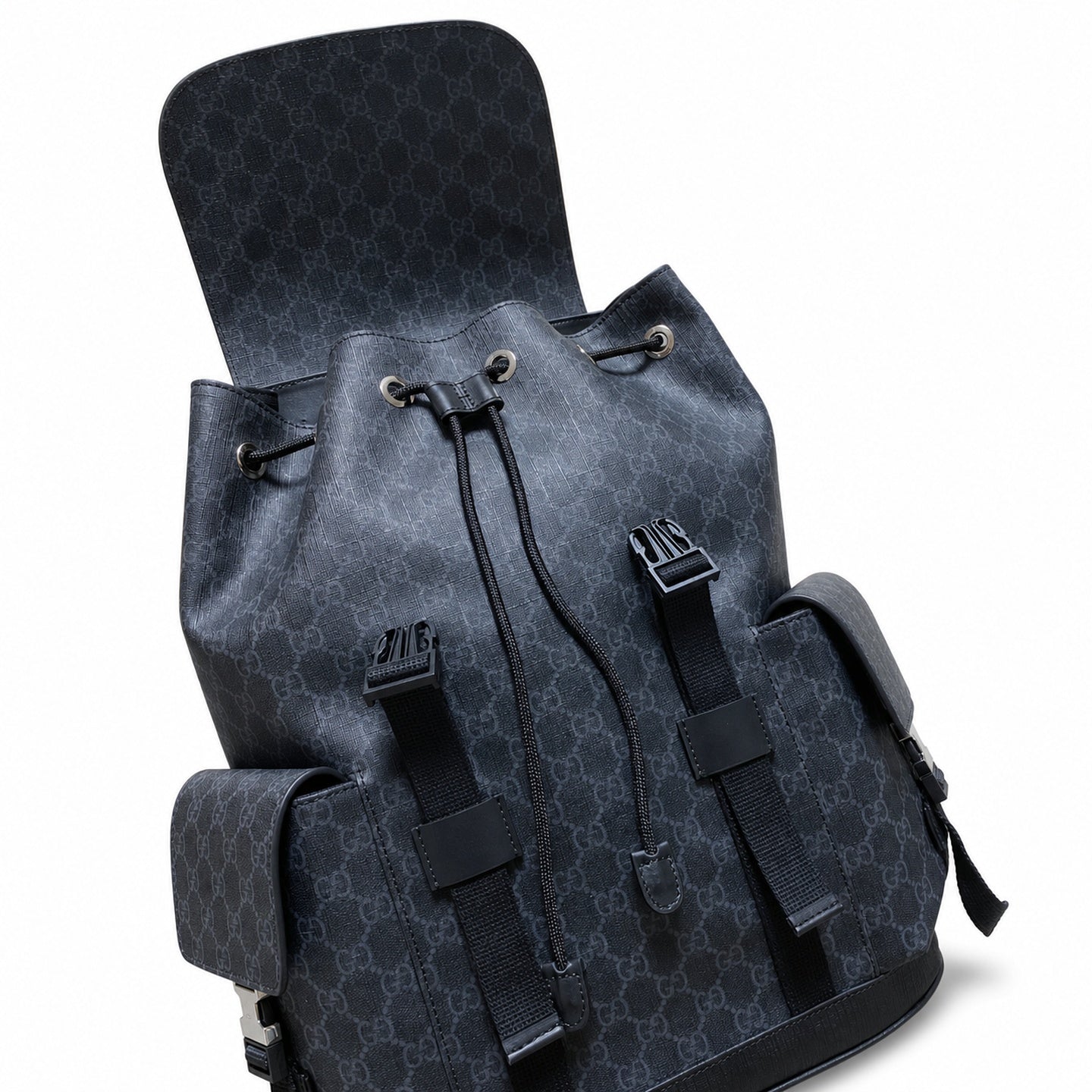 Gucci Men's Blue Backpack