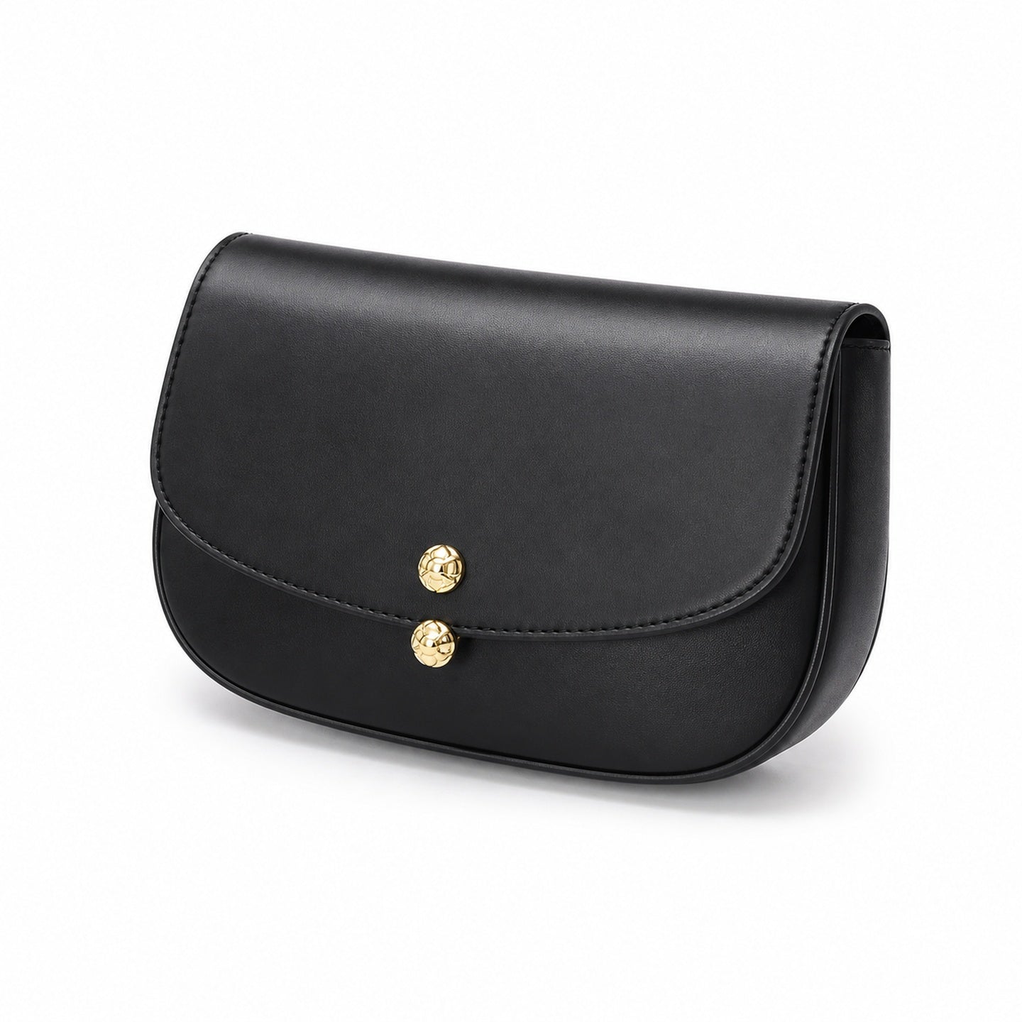 Celine Large Black Wallet on Chain