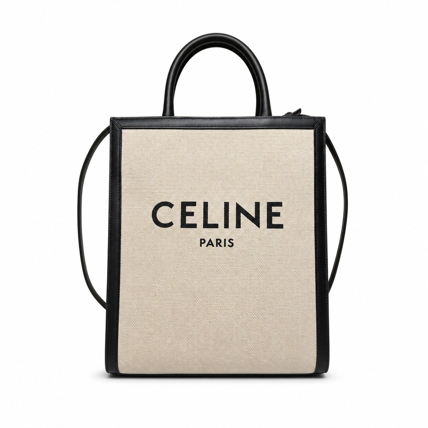 Celine Luggage Small Canvas Bag