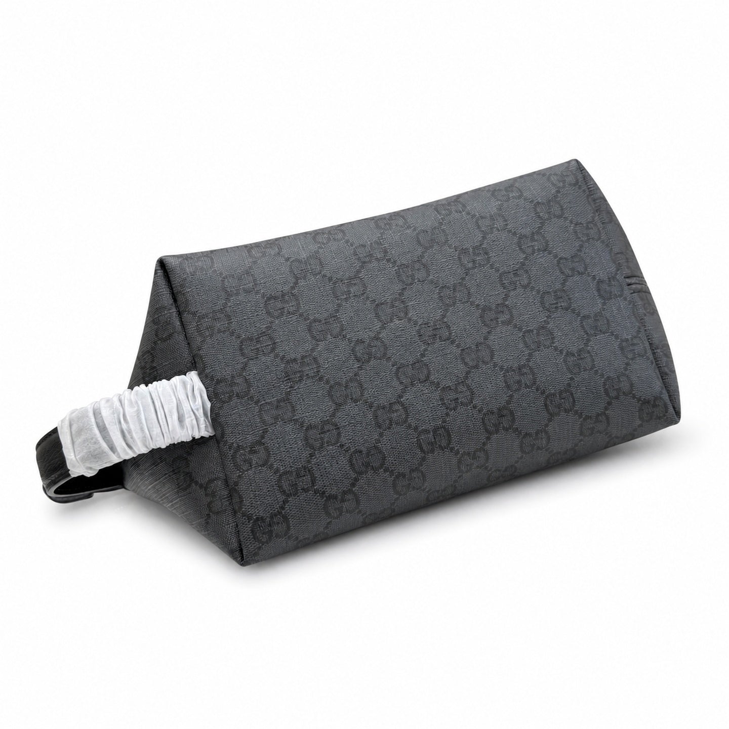 Gucci Canvas Leather Black Bag