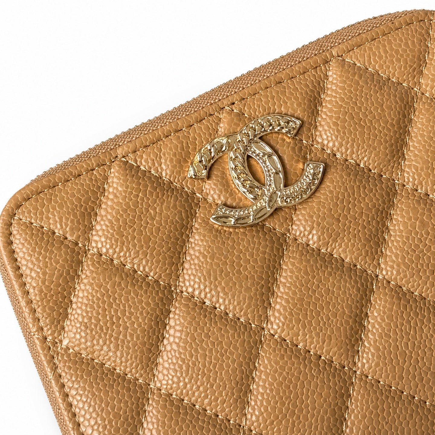 Chanel 22 Mini Leather Card Holder
