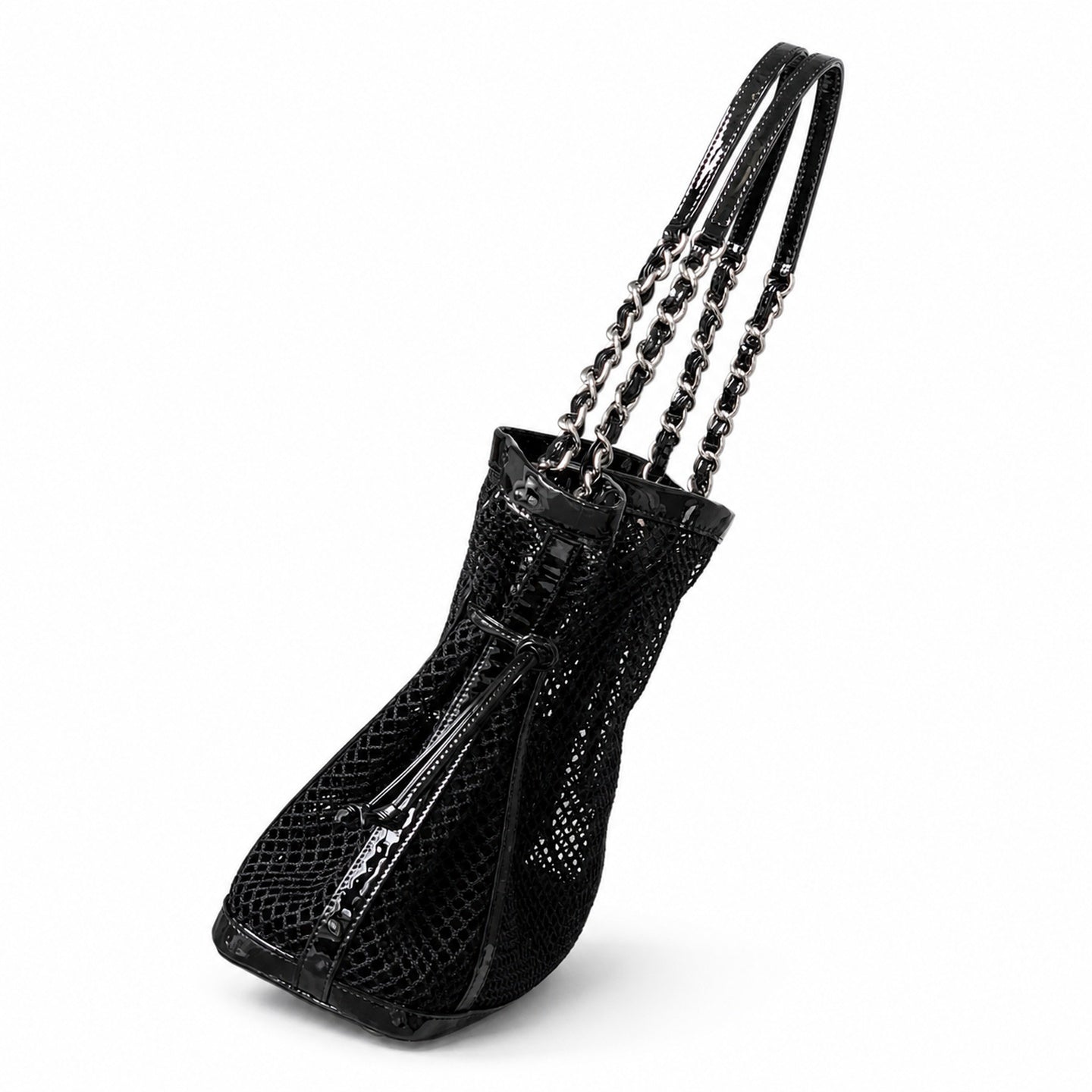 Chanel Small Patent Leather Bag