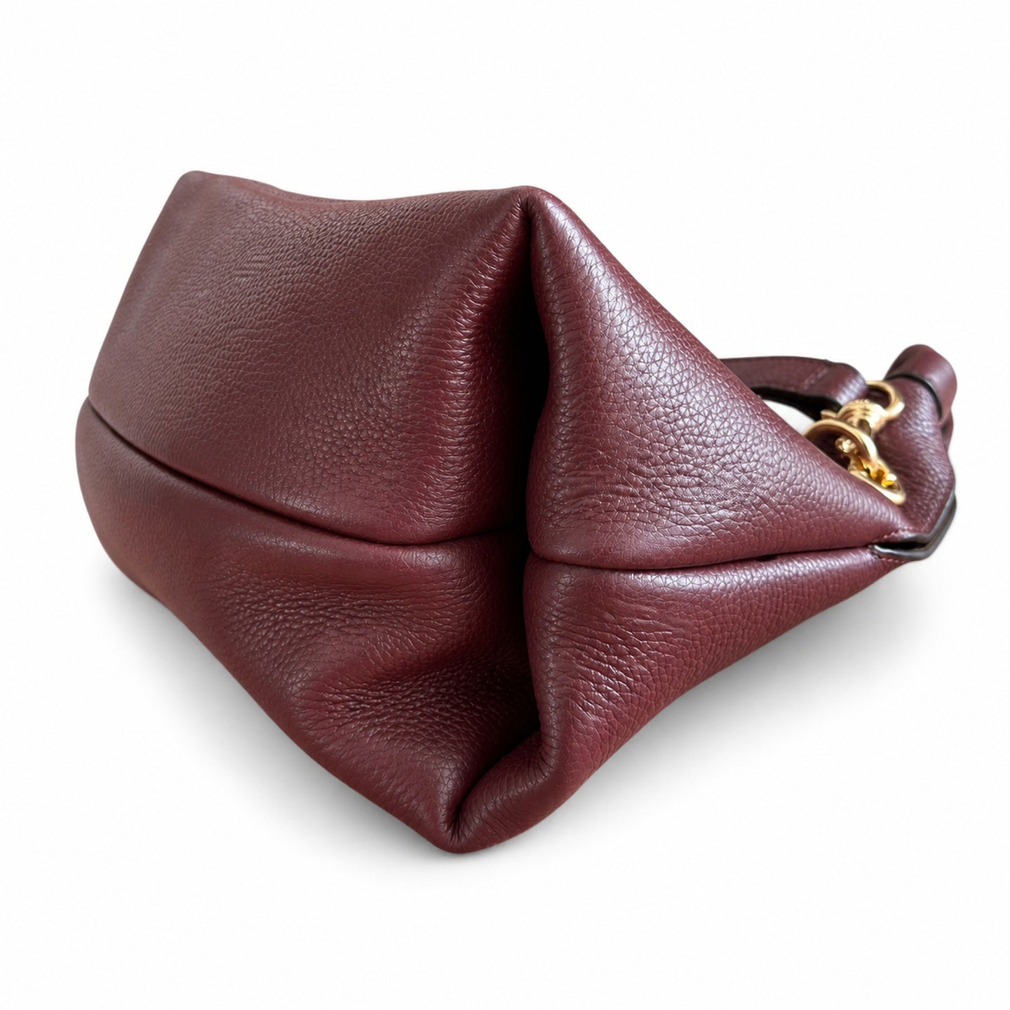 Gucci Horsebit Large Leather Black Brown Red Gold Shoulder Bag