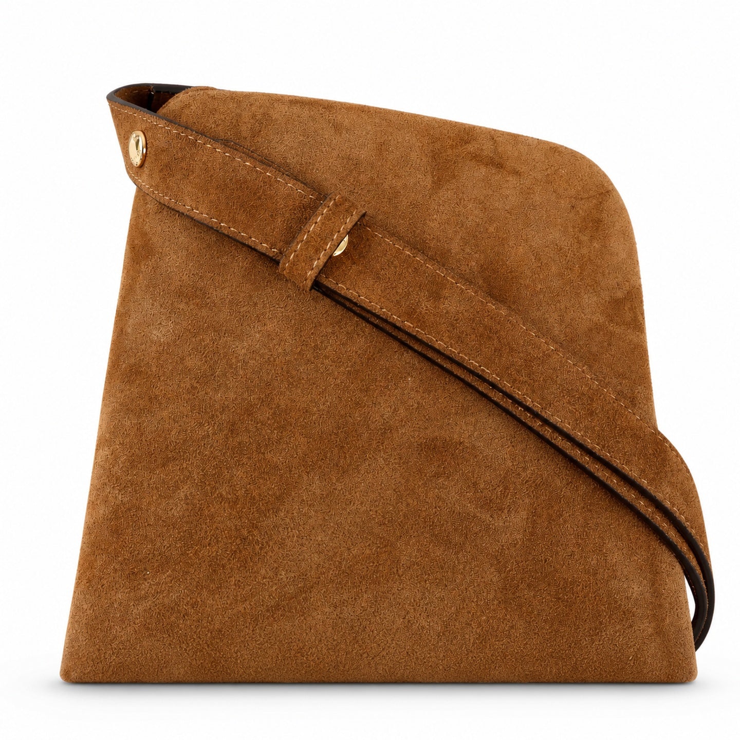 Gucci Horsebit 1955 Leather Gold Shoulder Bag