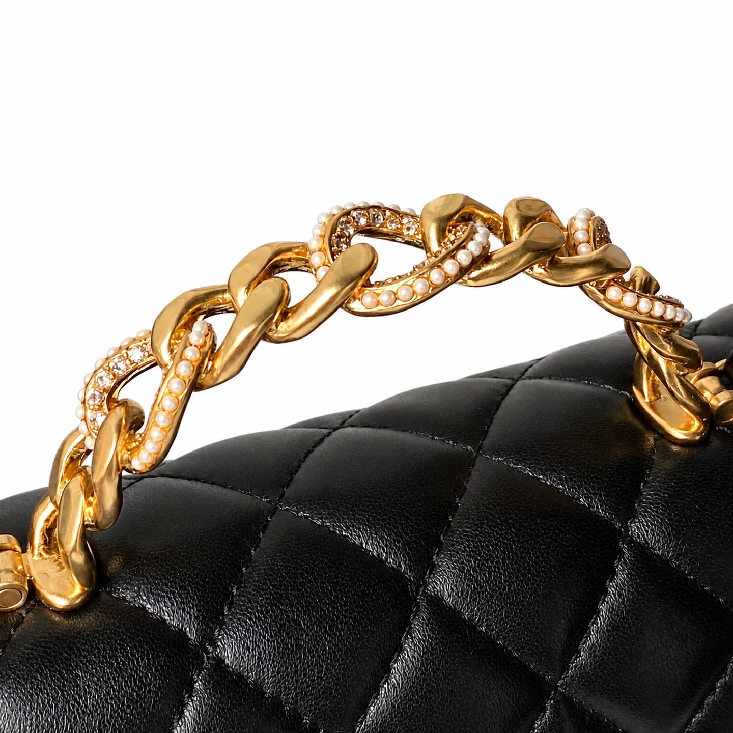 Chanel Leather Handbag