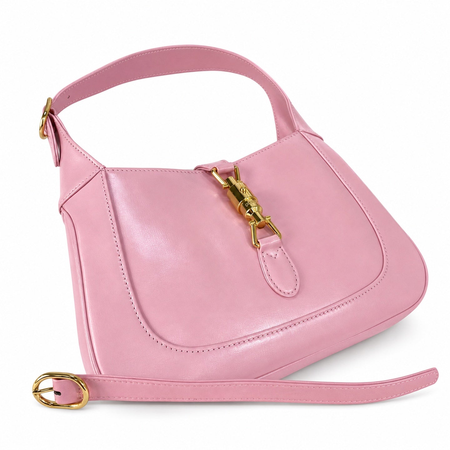 Gucci Leather Pink Handbag