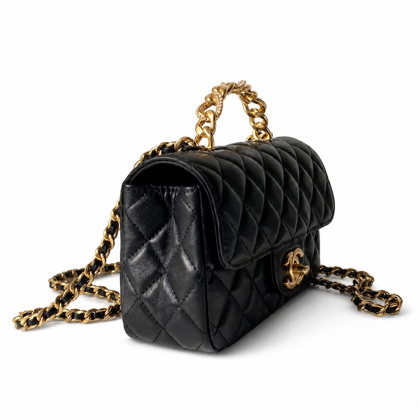 Chanel Leather Handbag