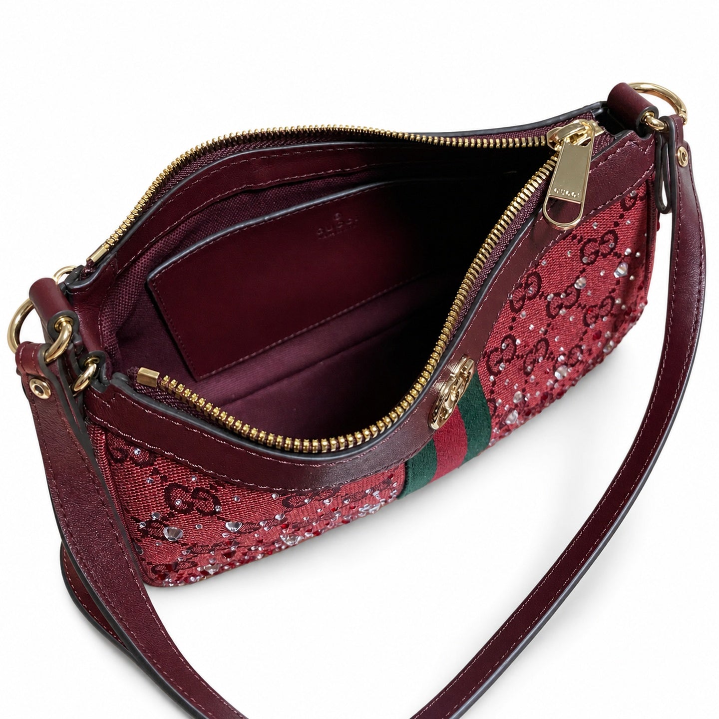 Gucci Ophidia Gold Shoulder Bag