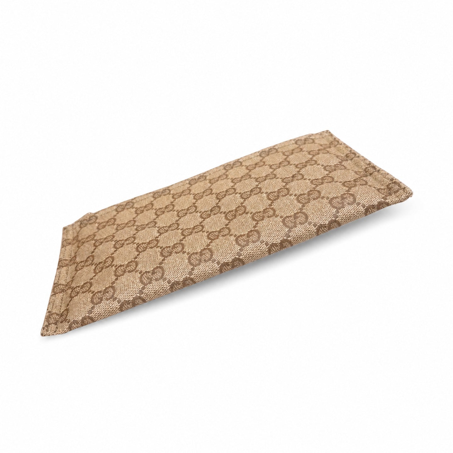 Gucci Canvas Black Brown Gold Bag