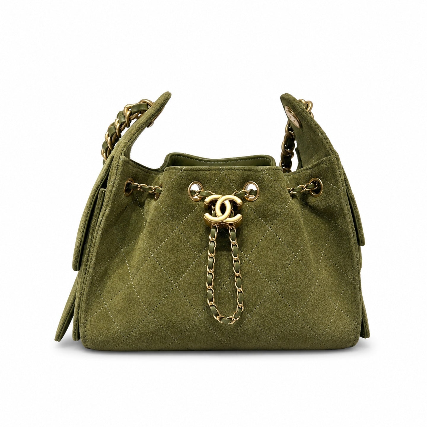 Chanel Mini Green Bag