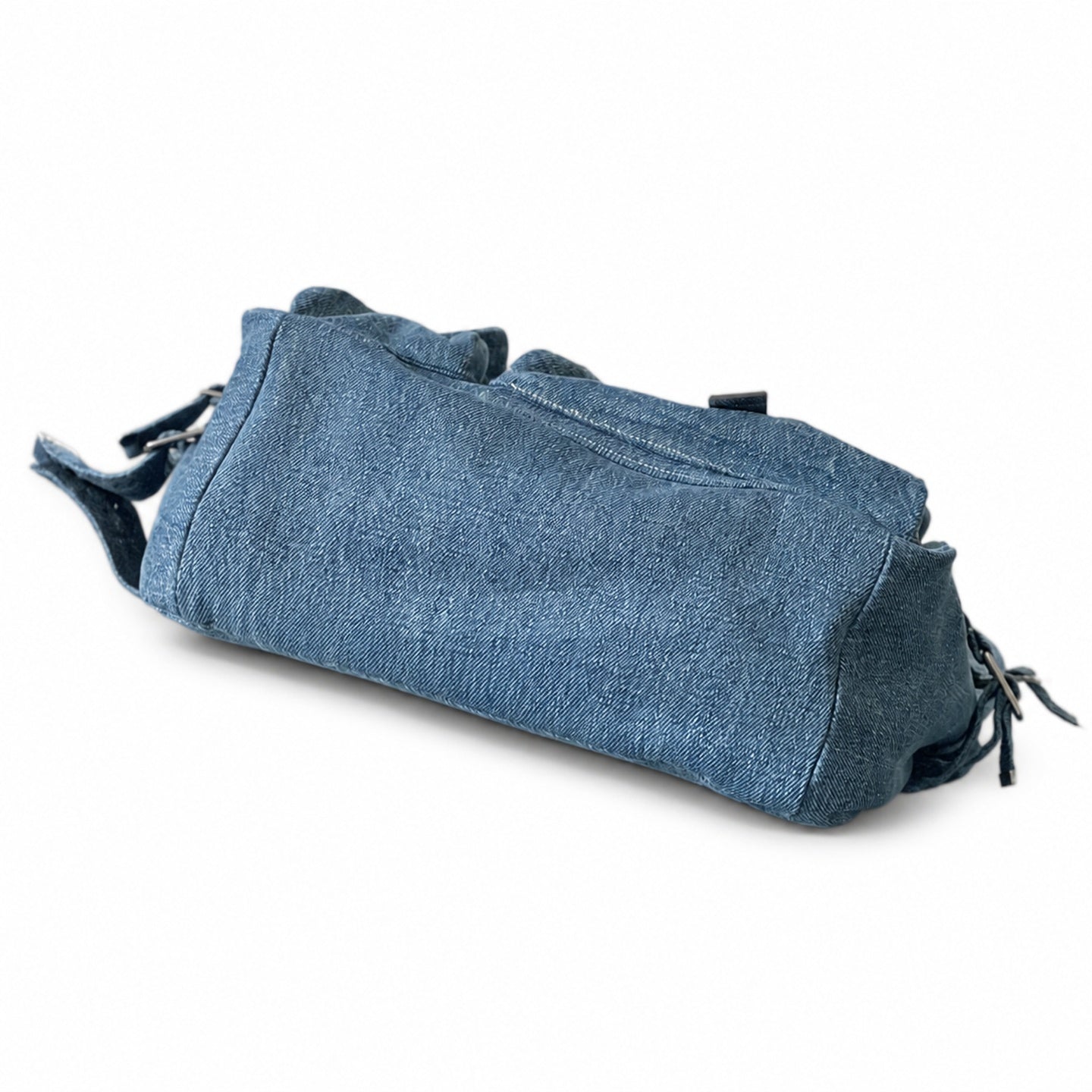 Celine Men's Large Denim Shoulder Bag