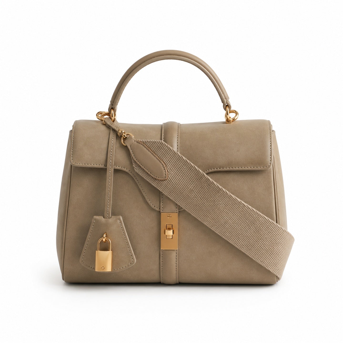 Celine White Bag
