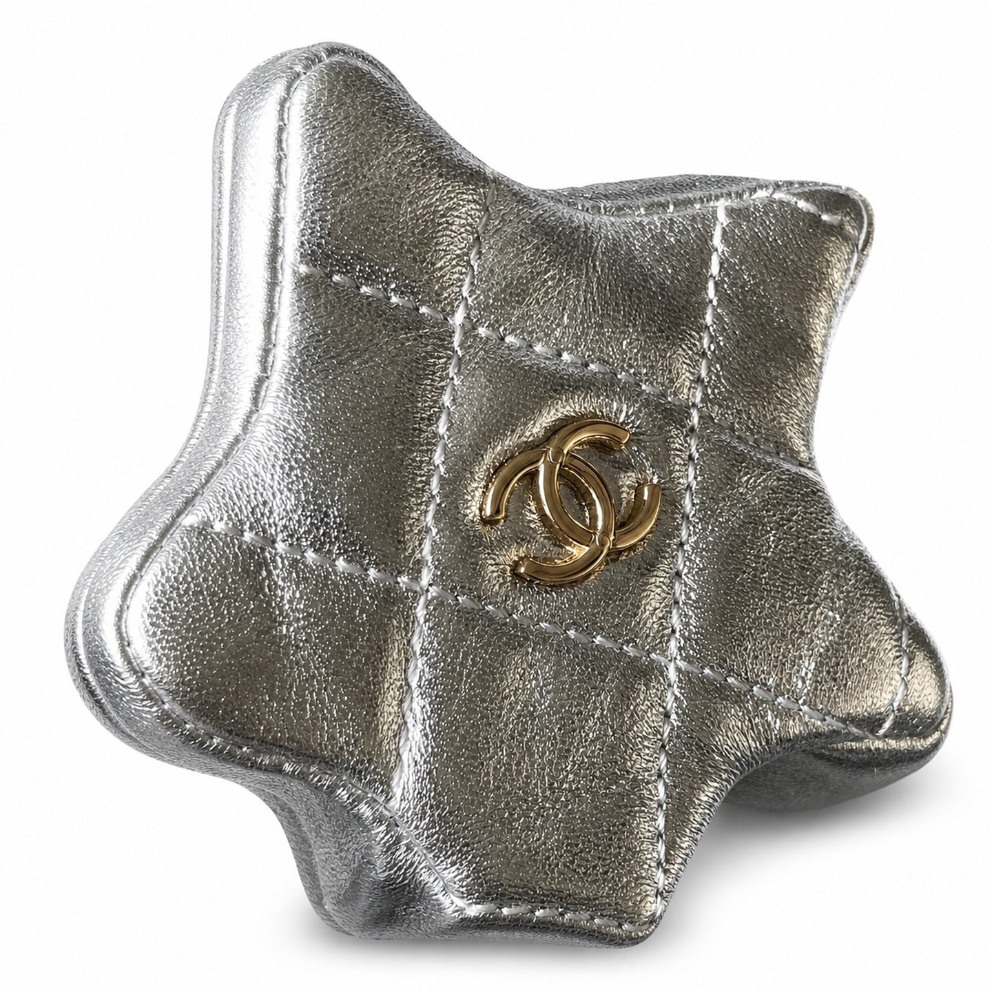Chanel Gold Silver Bag