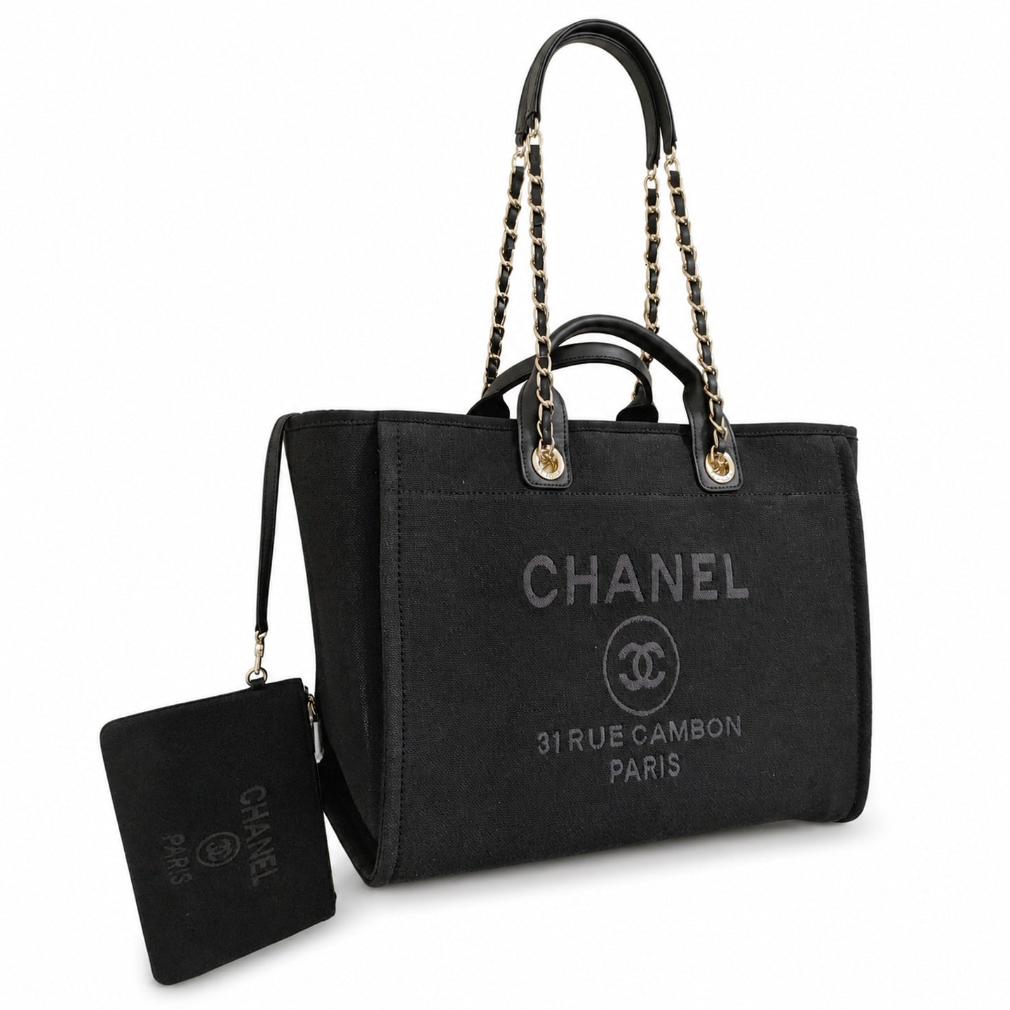 Chanel Large Black Bag