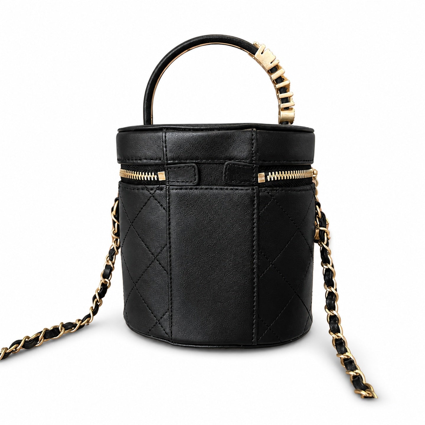 Chanel Small Gold Bucket Bag