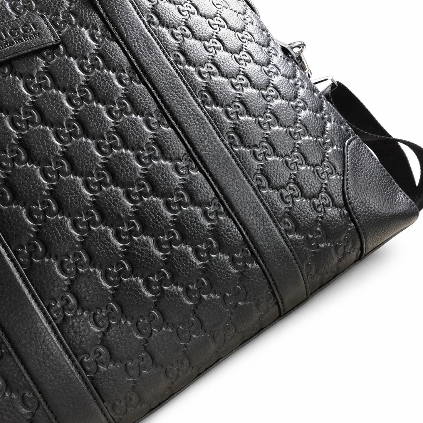 Gucci Leather Briefcase