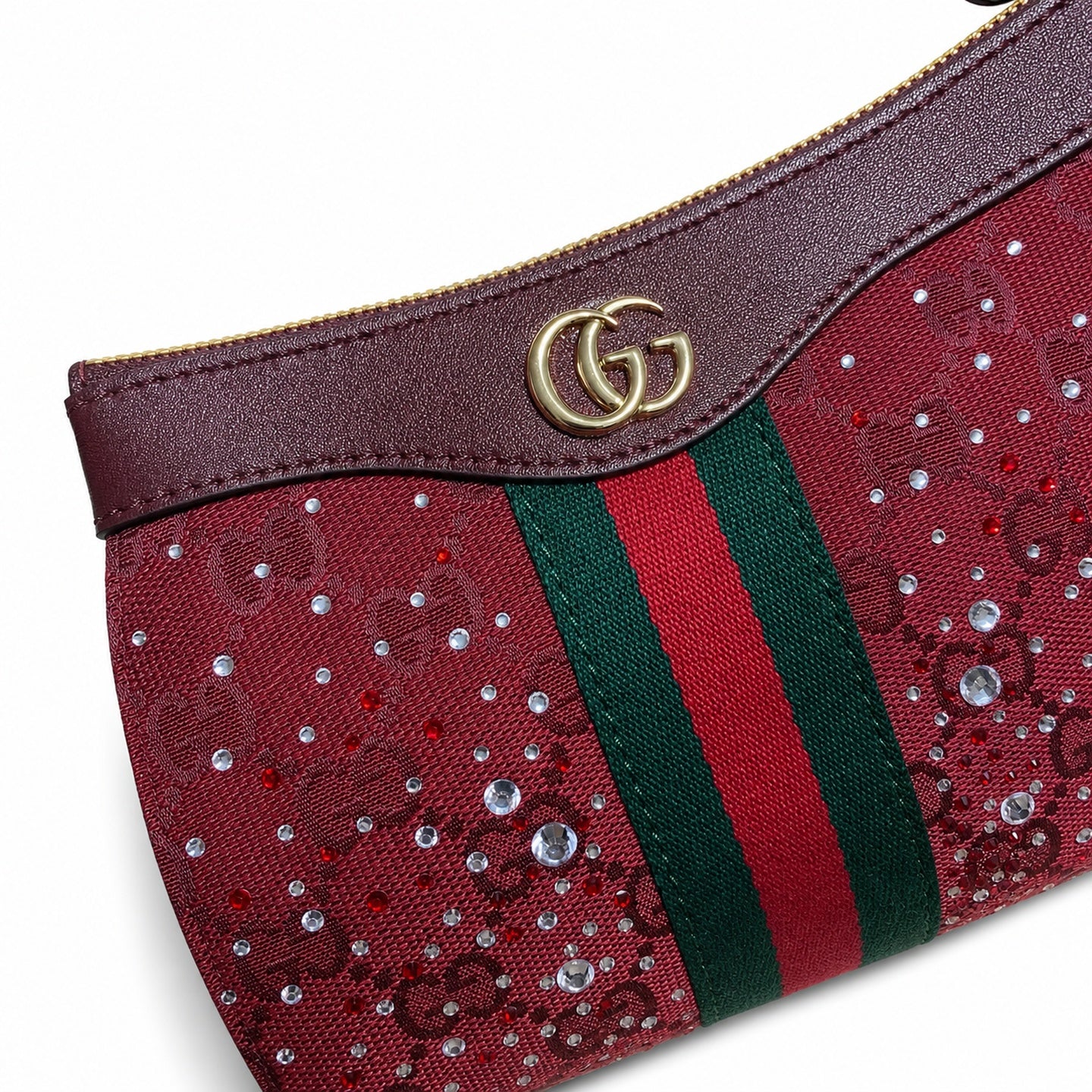 Gucci Ophidia Gold Shoulder Bag