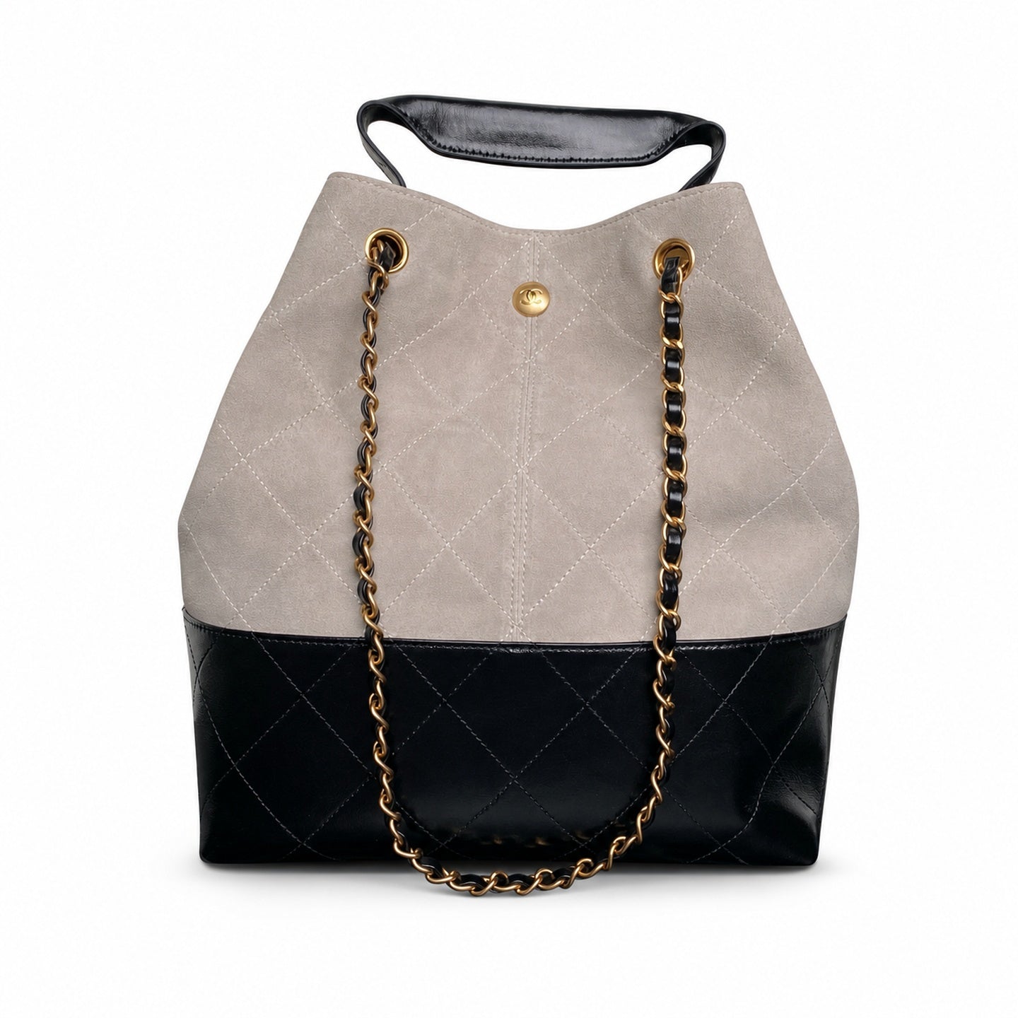 Chanel Suede Leather Bag