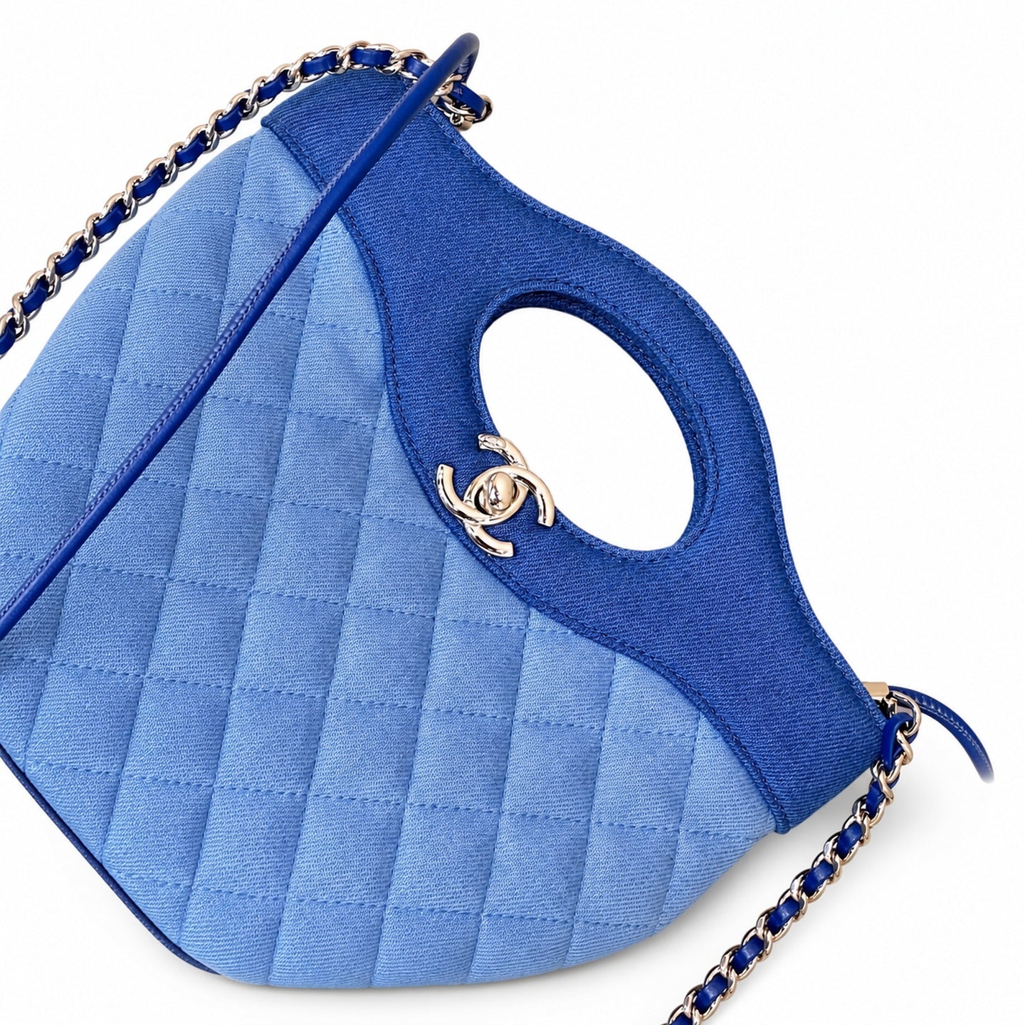 Chanel Denim Handbag
