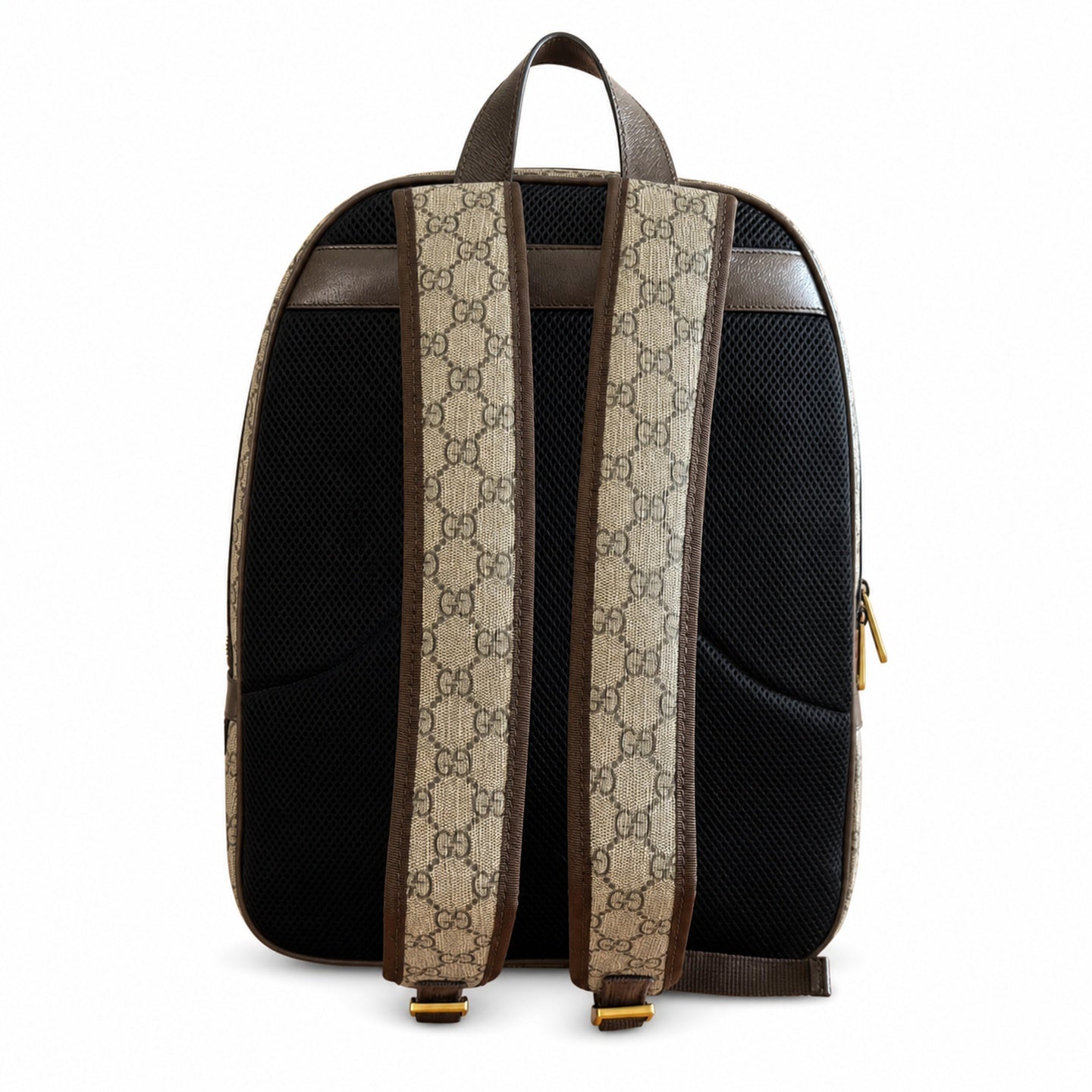 Gucci Ophidia Supreme Canvas Leather Red Green Bag