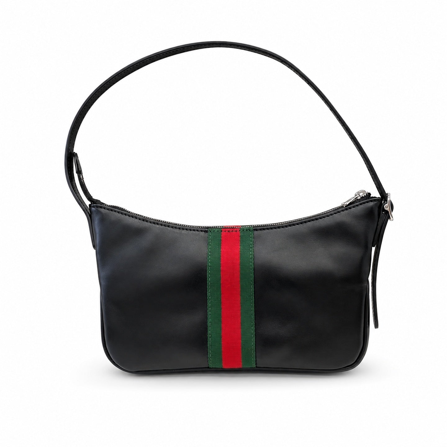 Gucci Leather Black Shoulder Bag