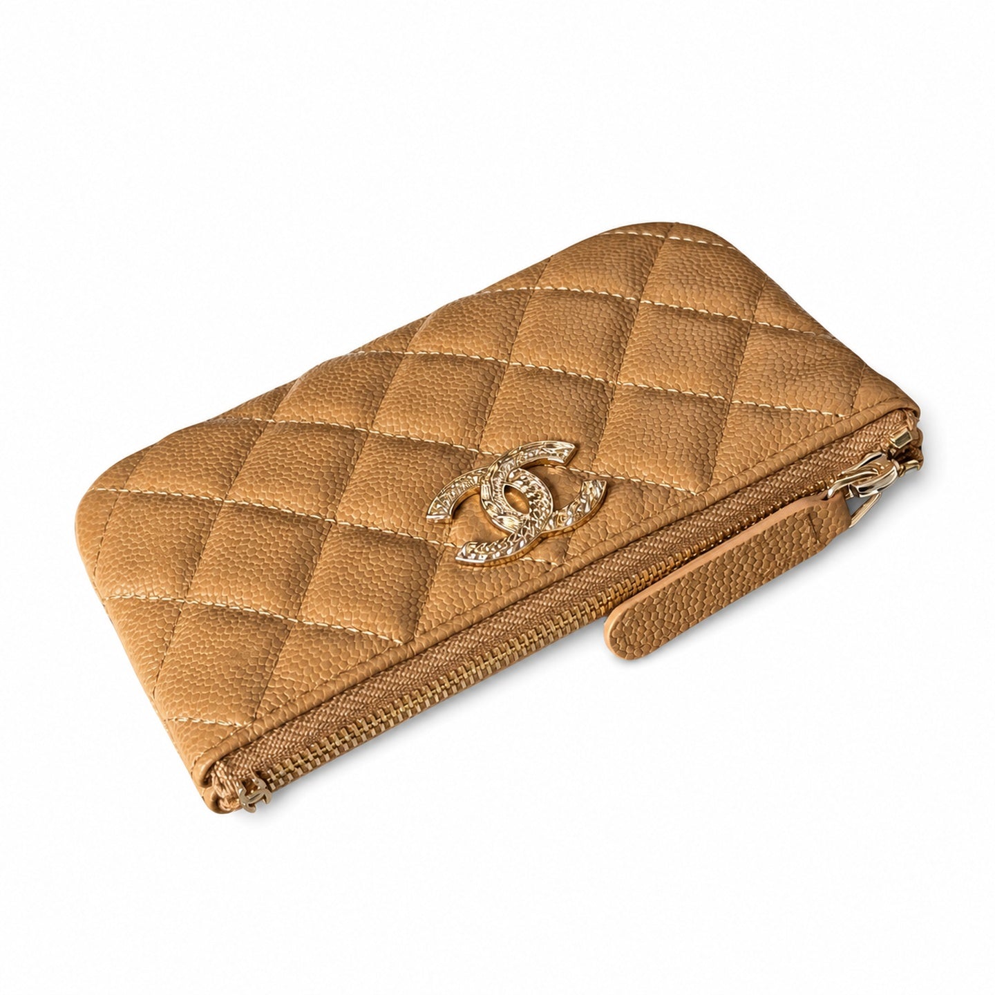 Chanel 22 Mini Leather Card Holder